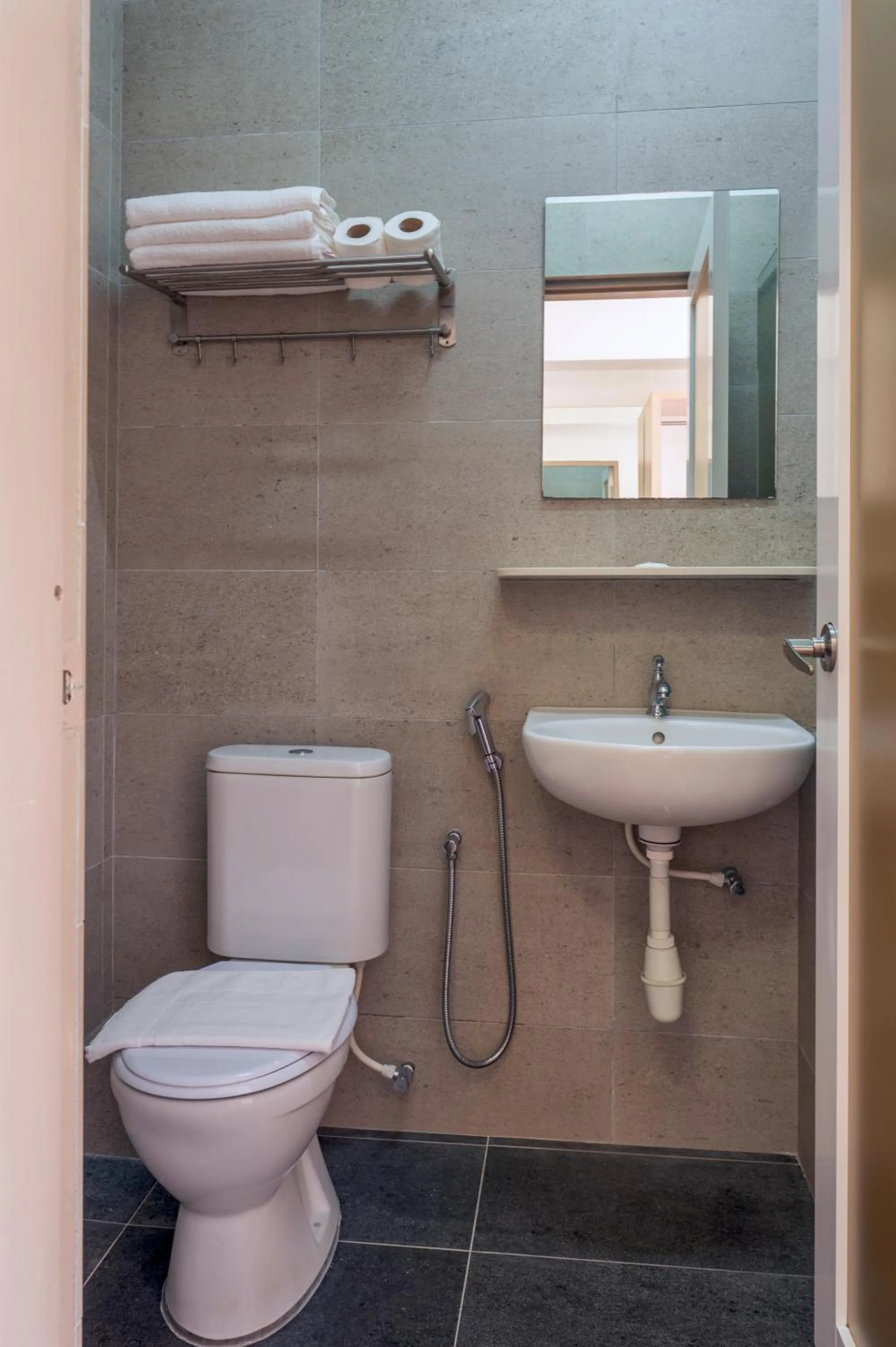 Toilet in YMCA Penang