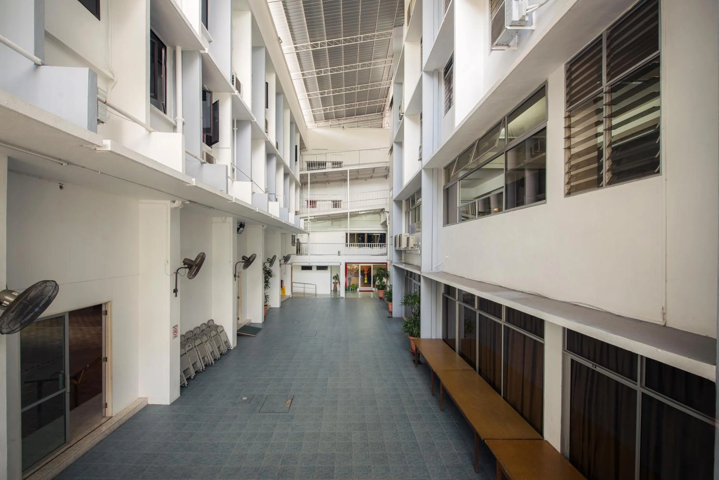 Balcony/Terrace in YMCA Penang