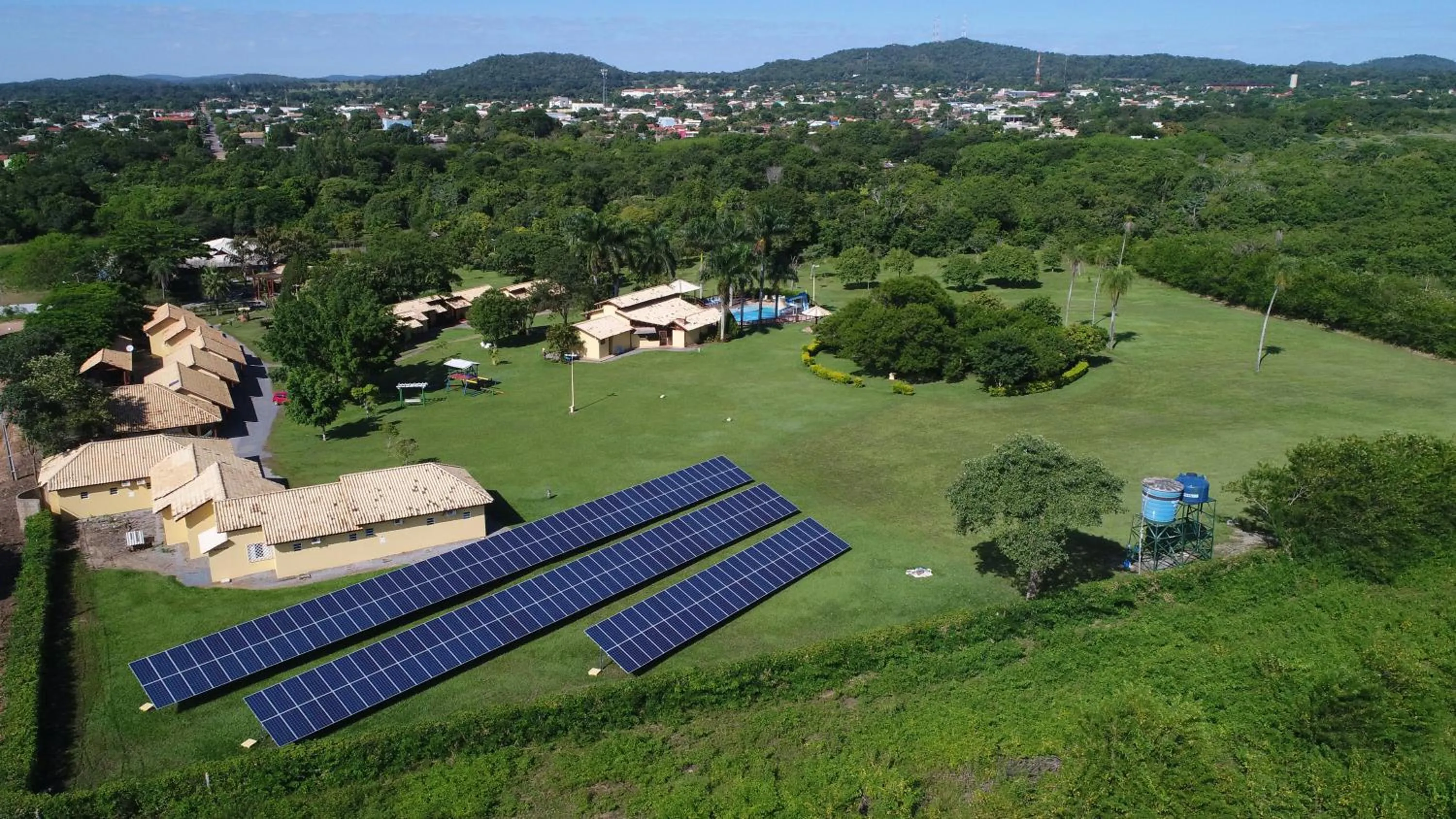 Bird's eye view in Hotel Pousada Arauna