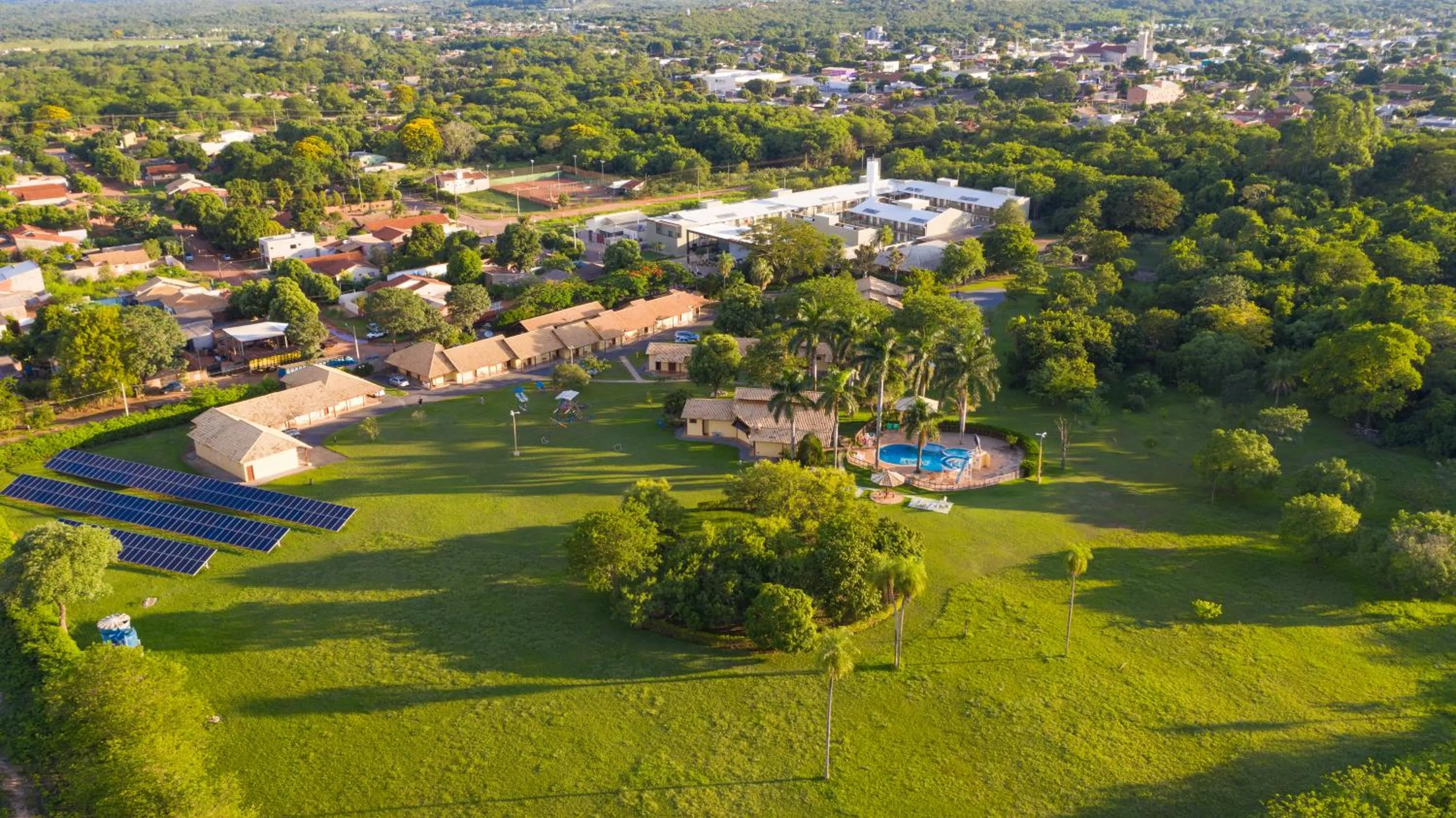 Bird's eye view in Hotel Pousada Arauna