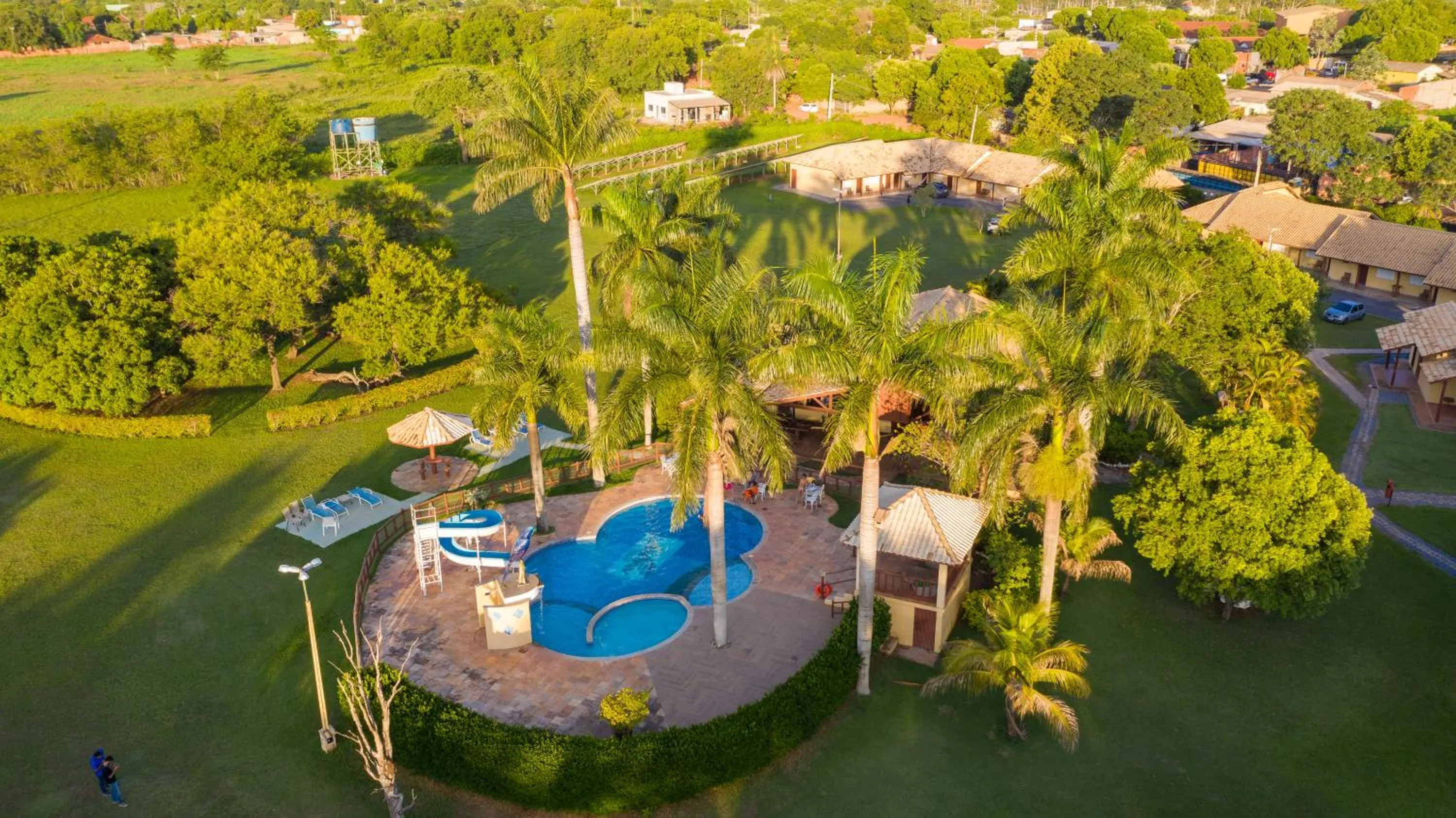 Natural landscape in Hotel Pousada Arauna