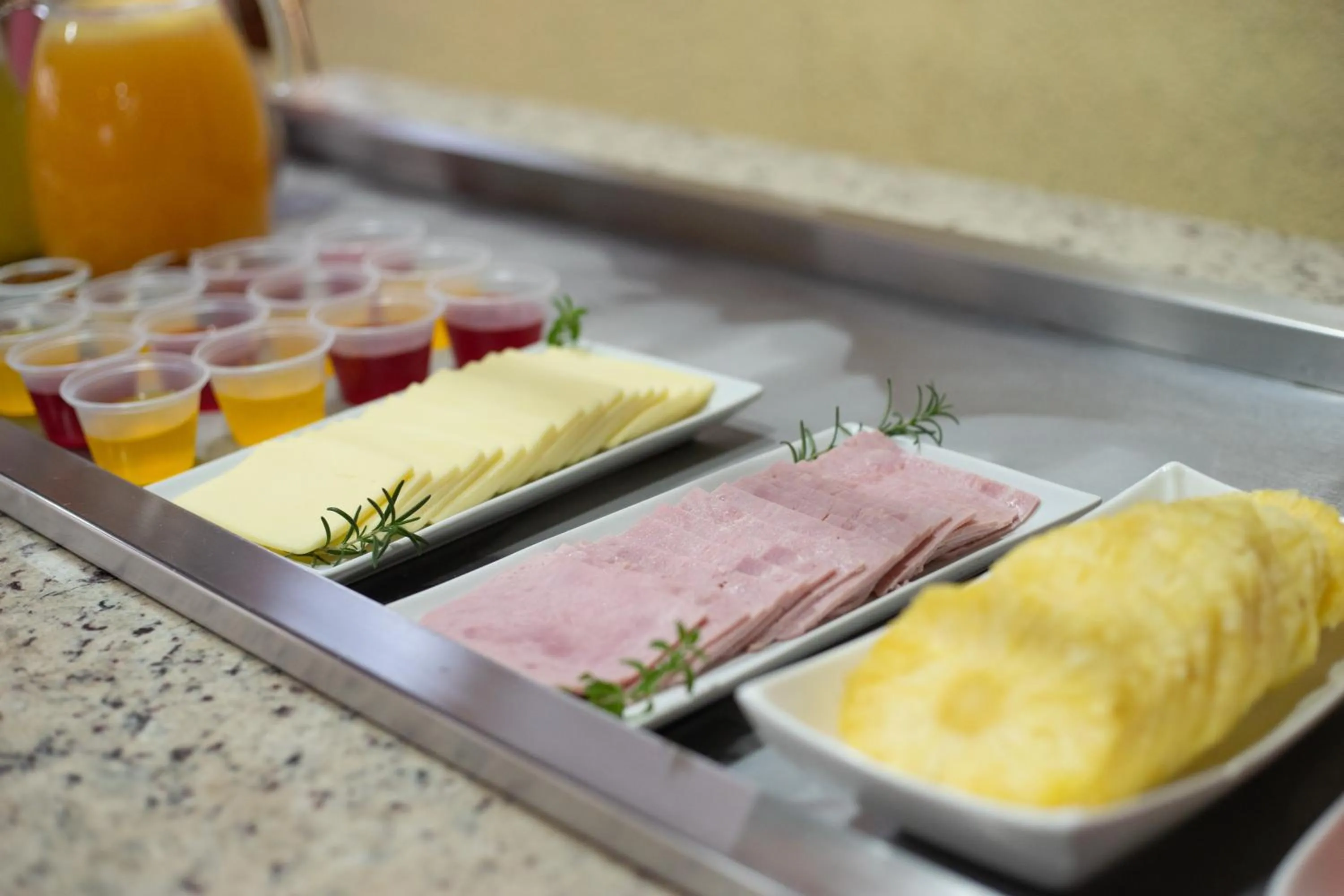 Breakfast in Hotel Pousada Arauna