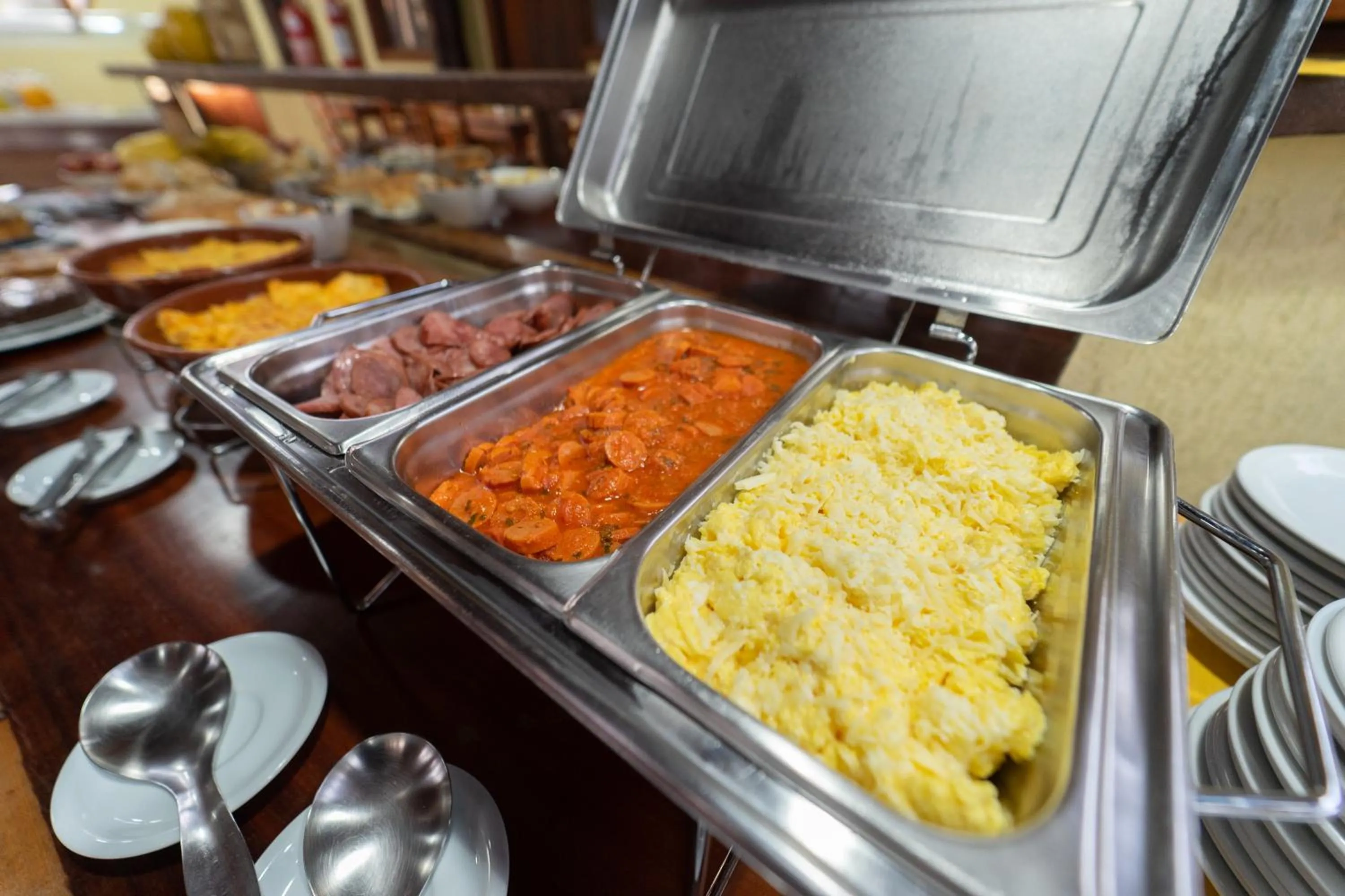 Breakfast in Hotel Pousada Arauna