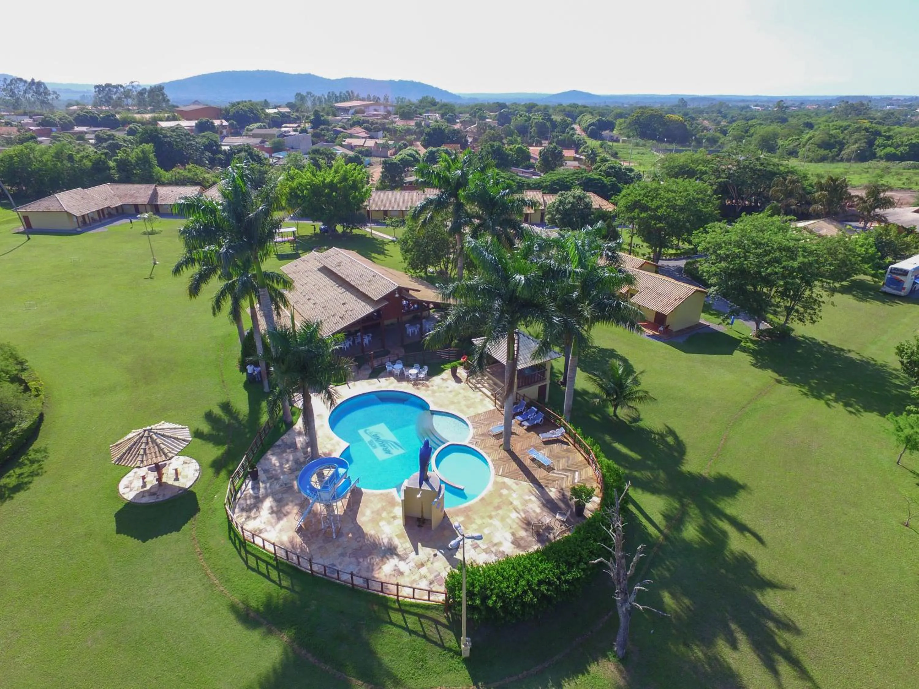 On site in Hotel Pousada Arauna