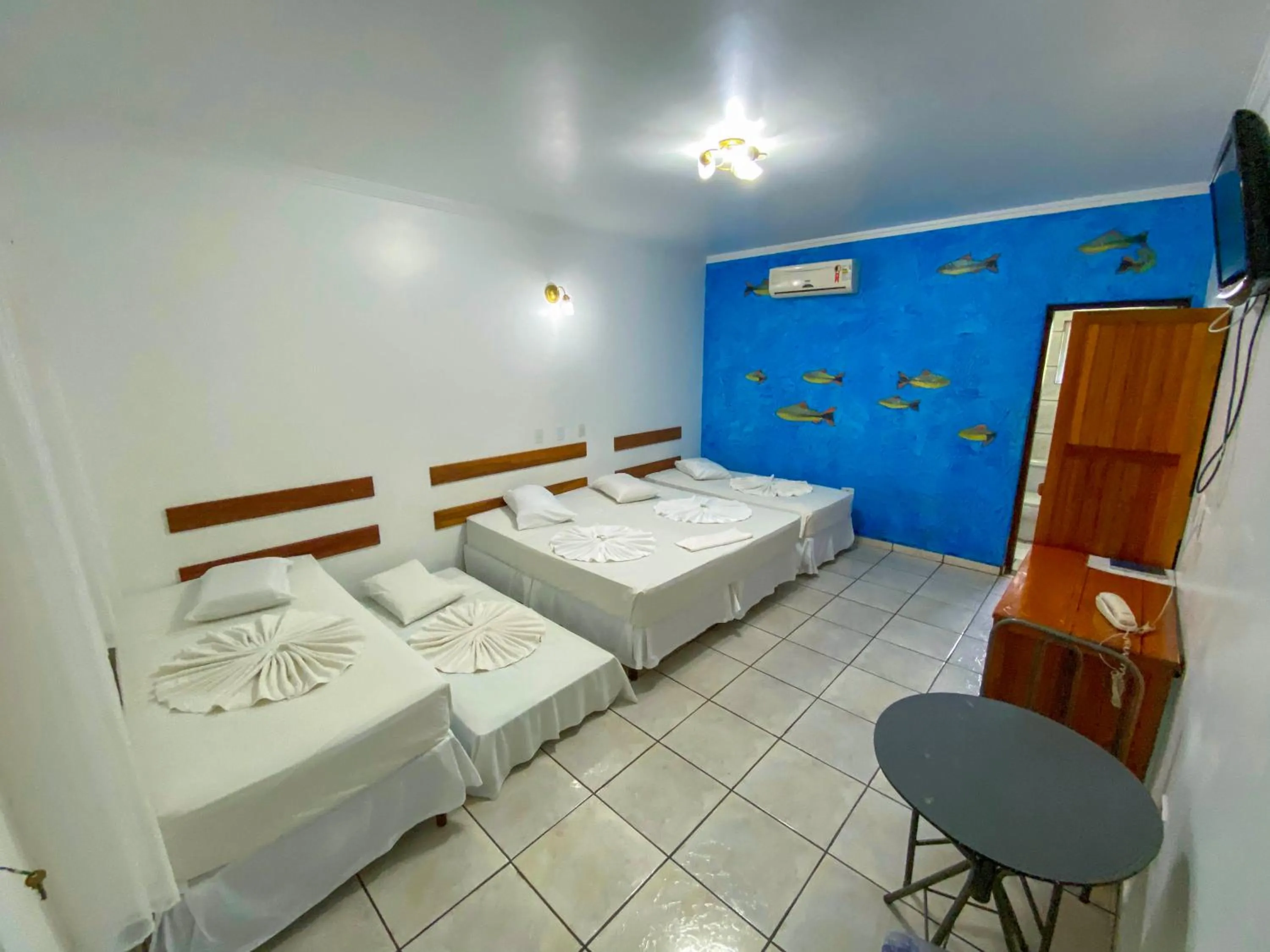 Bedroom, Bed in Hotel Pousada Arauna