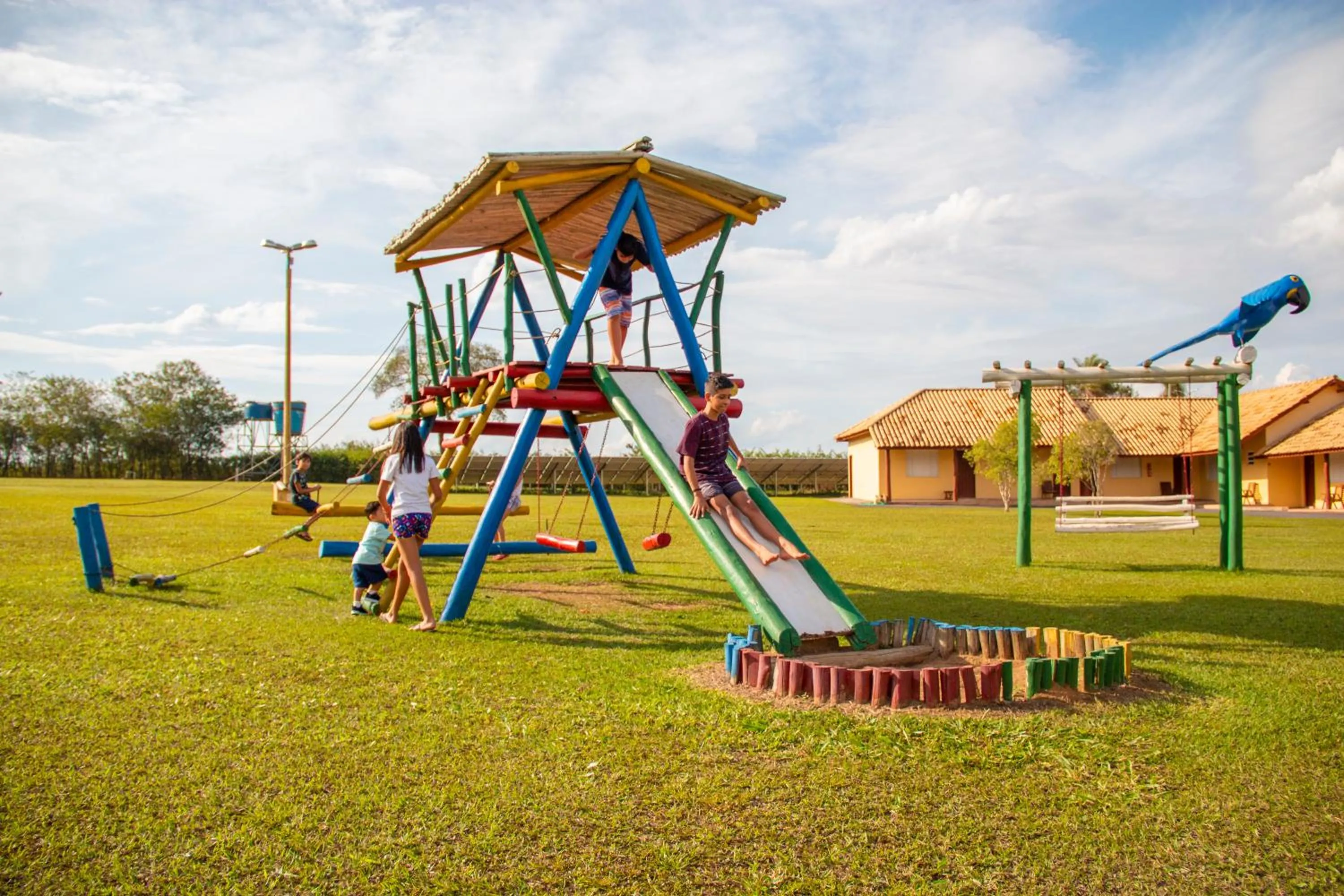 Children play ground in Hotel Pousada Arauna