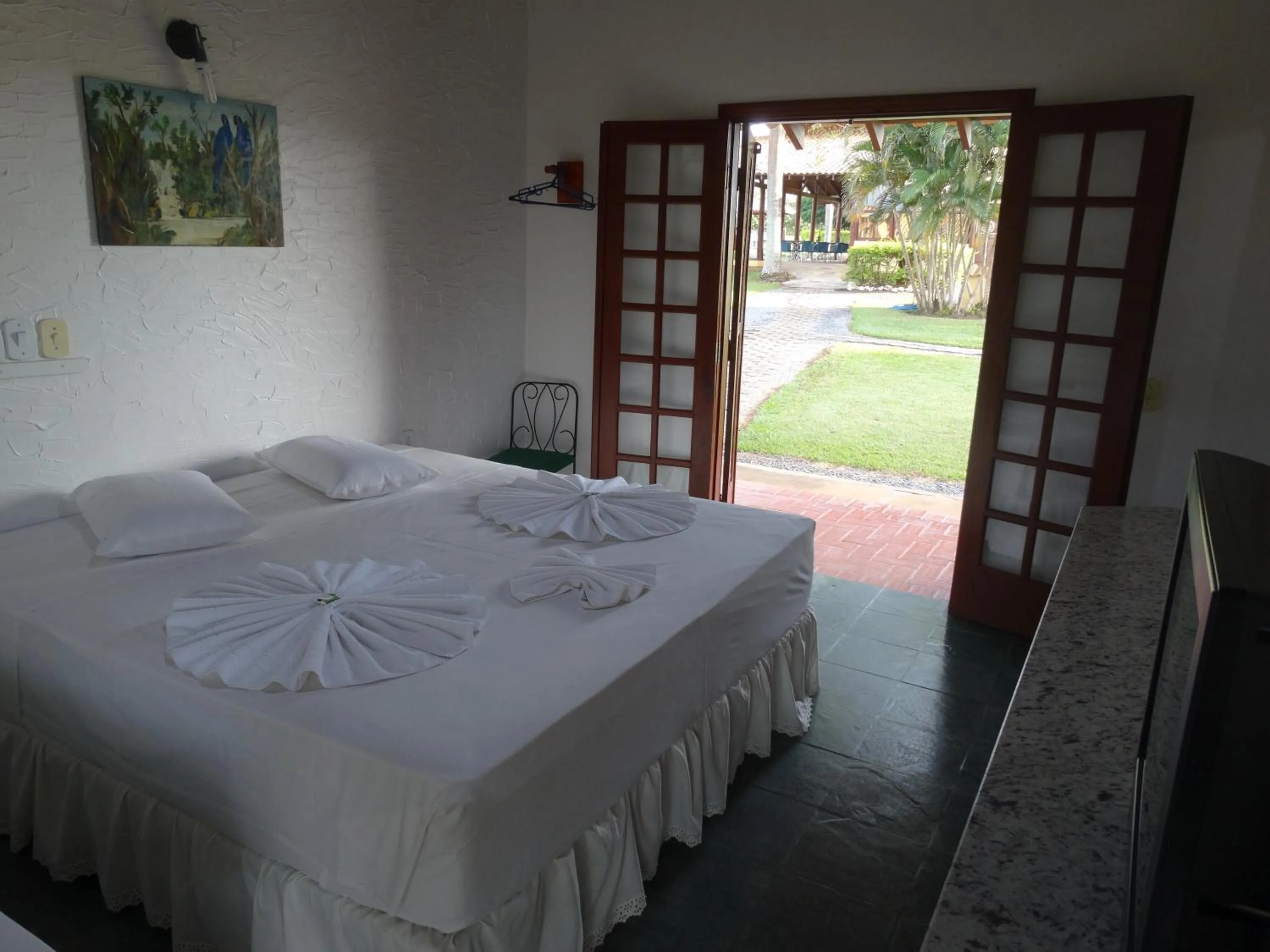 Bedroom, Bed in Hotel Pousada Arauna