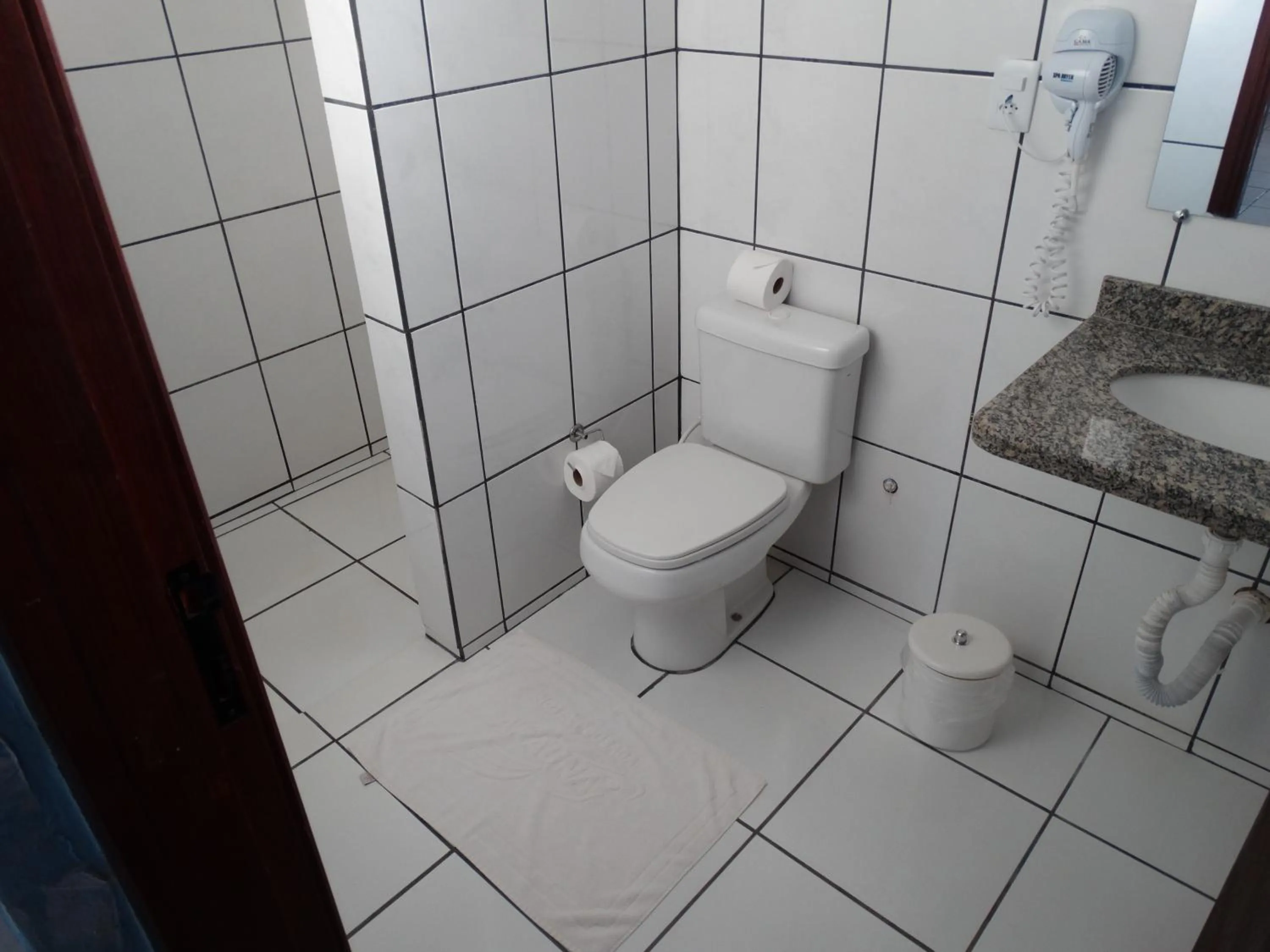 Bathroom in Hotel Pousada Arauna