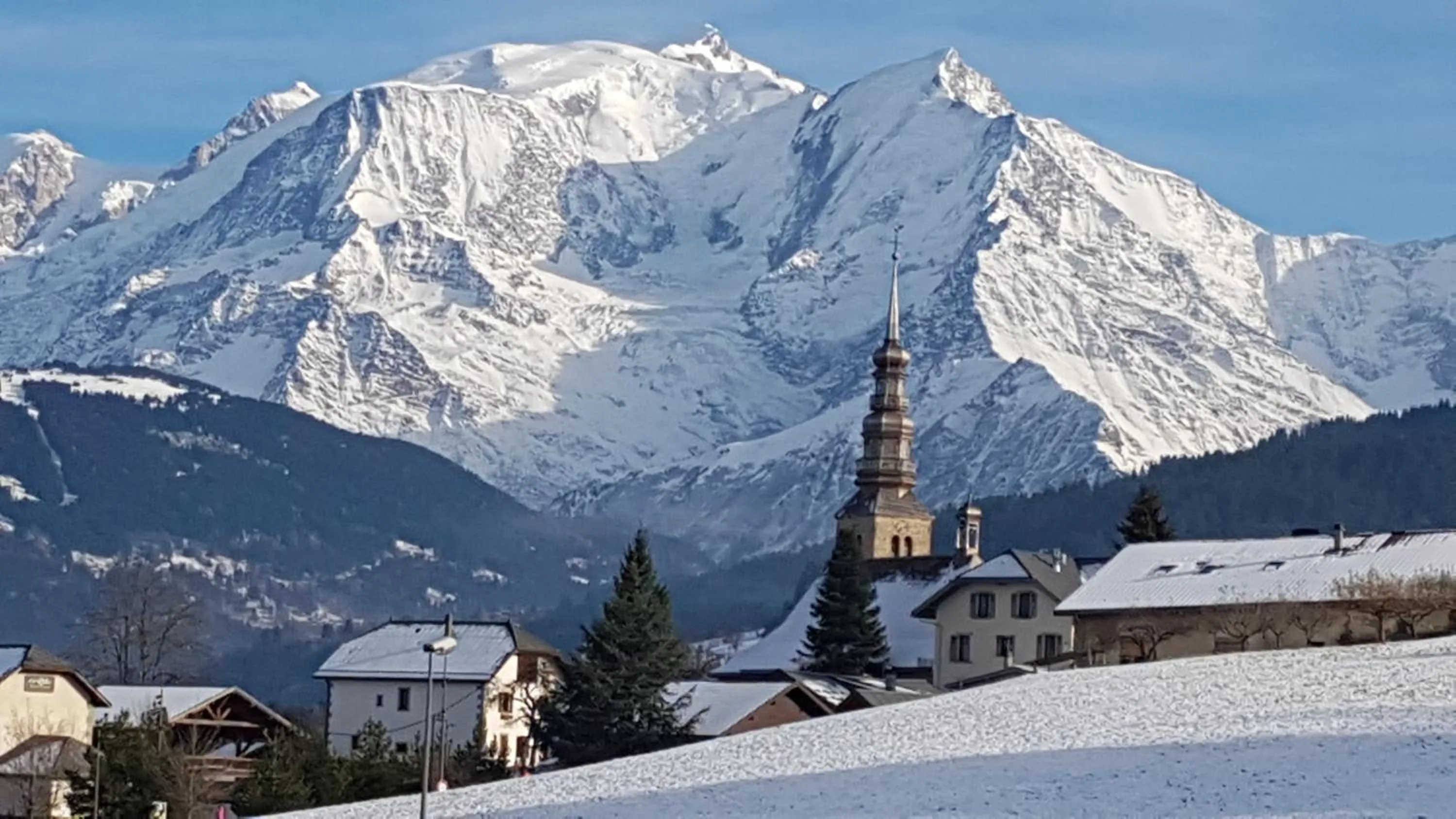 La ferme du Mont-Blanc