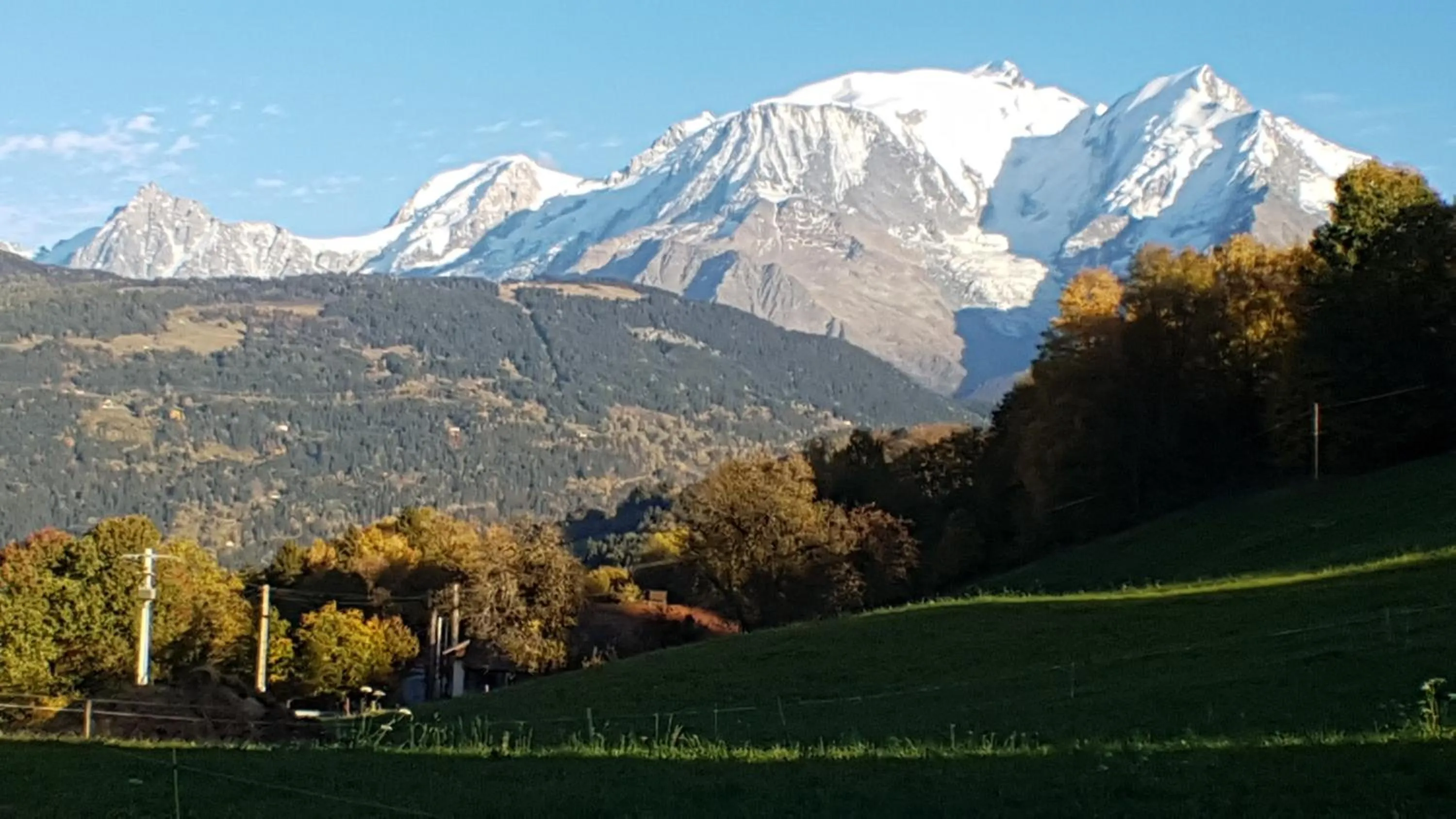 La ferme du Mont-Blanc