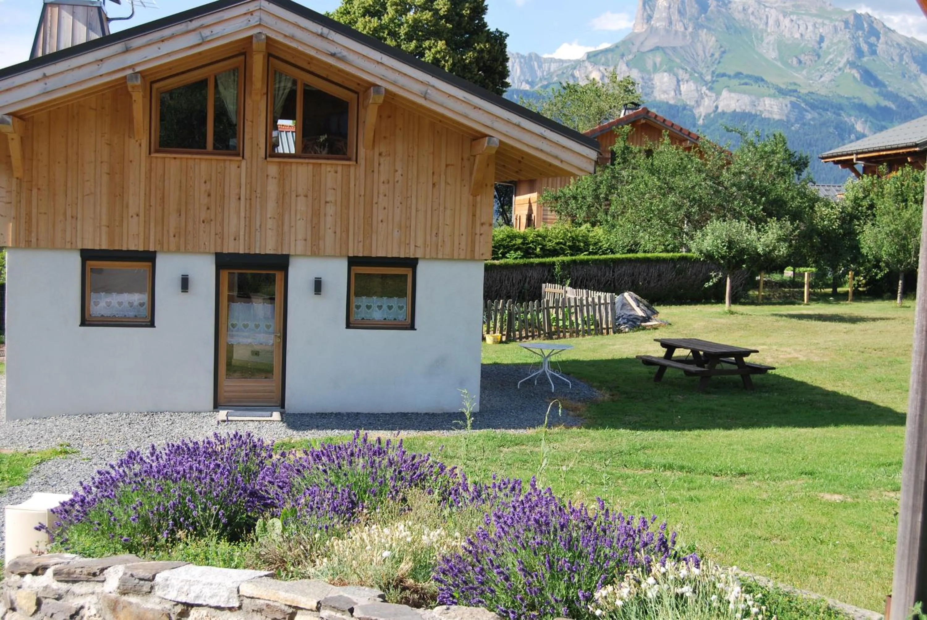 Property building in La ferme du Mont-Blanc