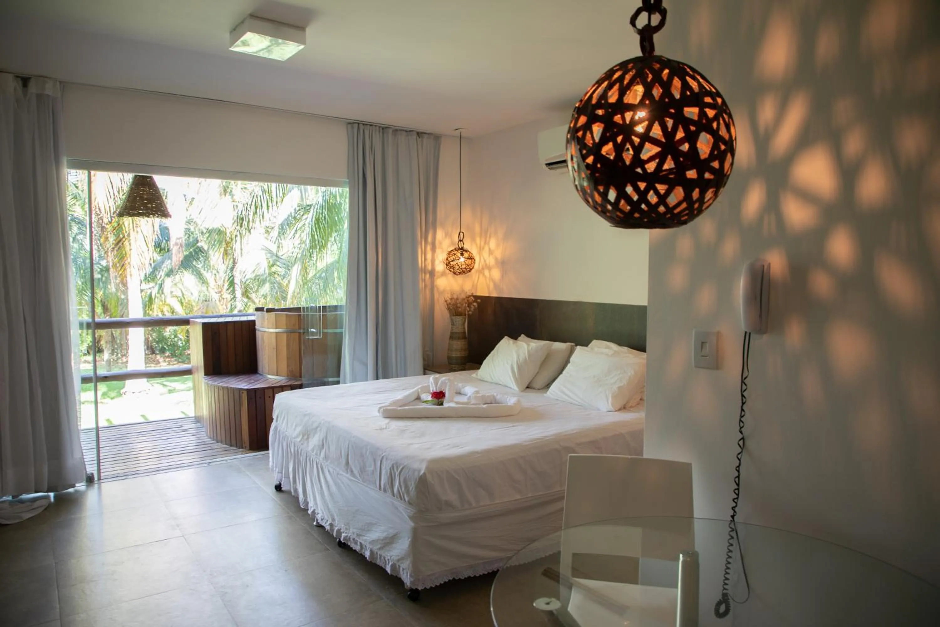 Bedroom, Bed in Villas Supreme Hotel