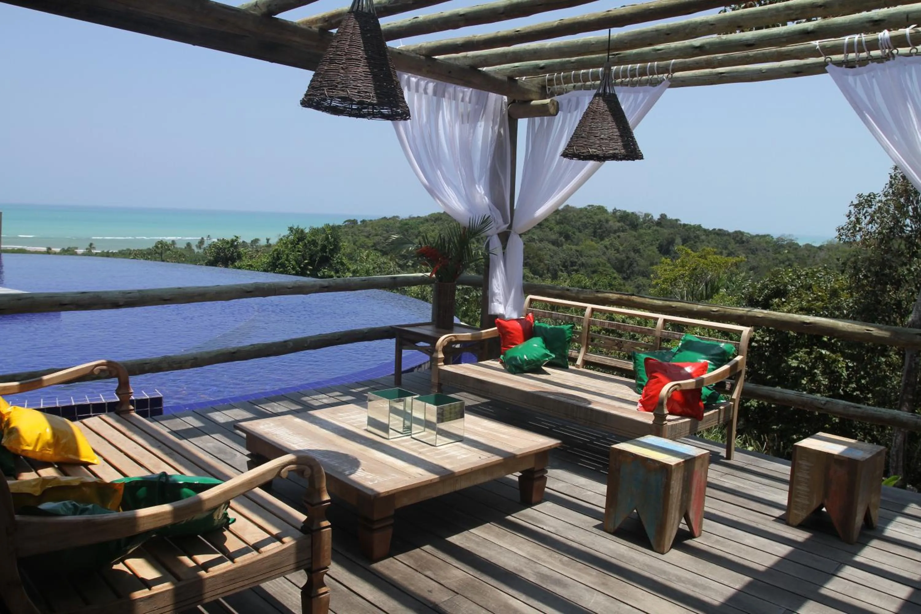 Balcony/Terrace in Villas Supreme Hotel