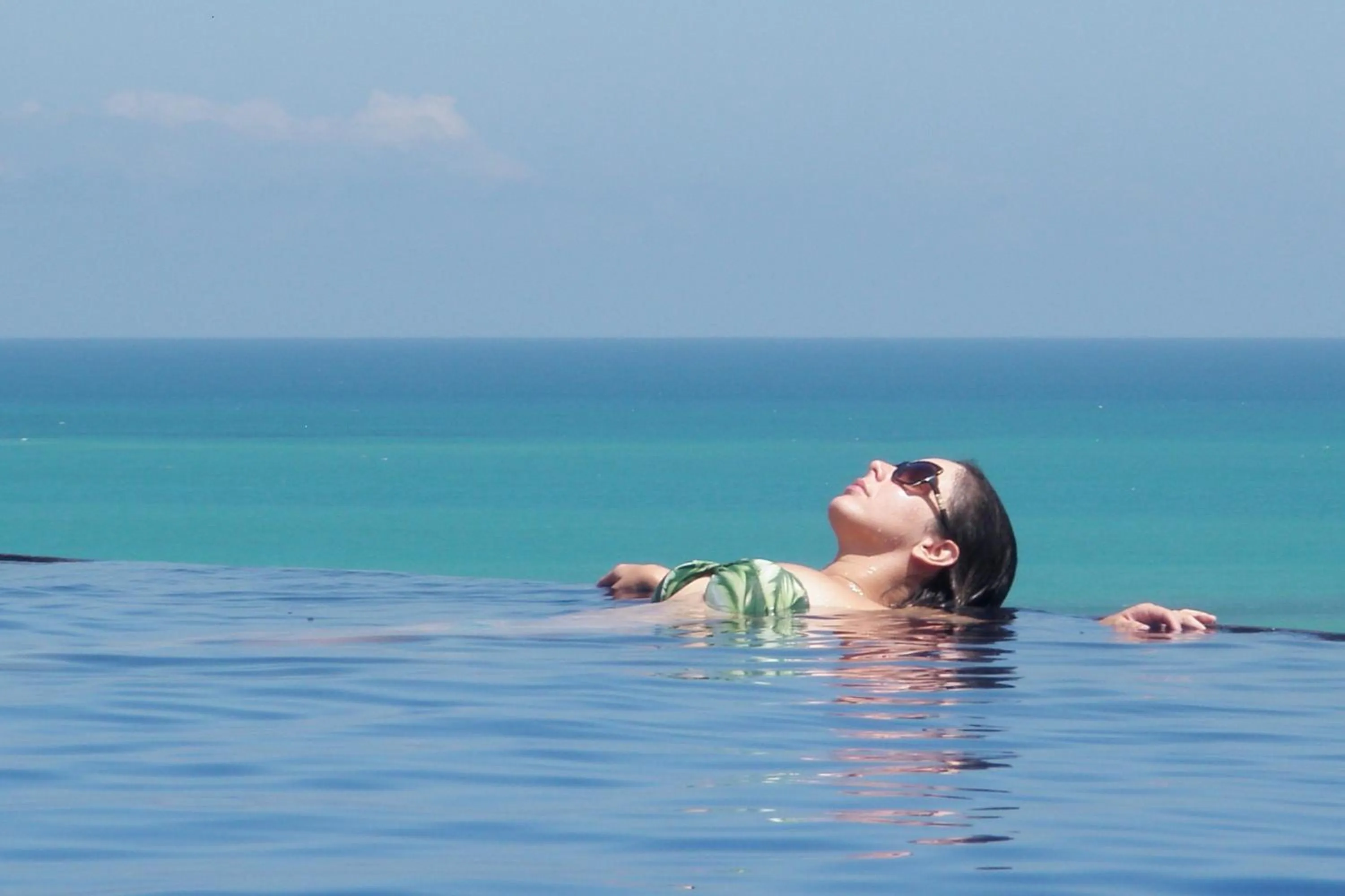 Swimming pool in Villas Supreme Hotel