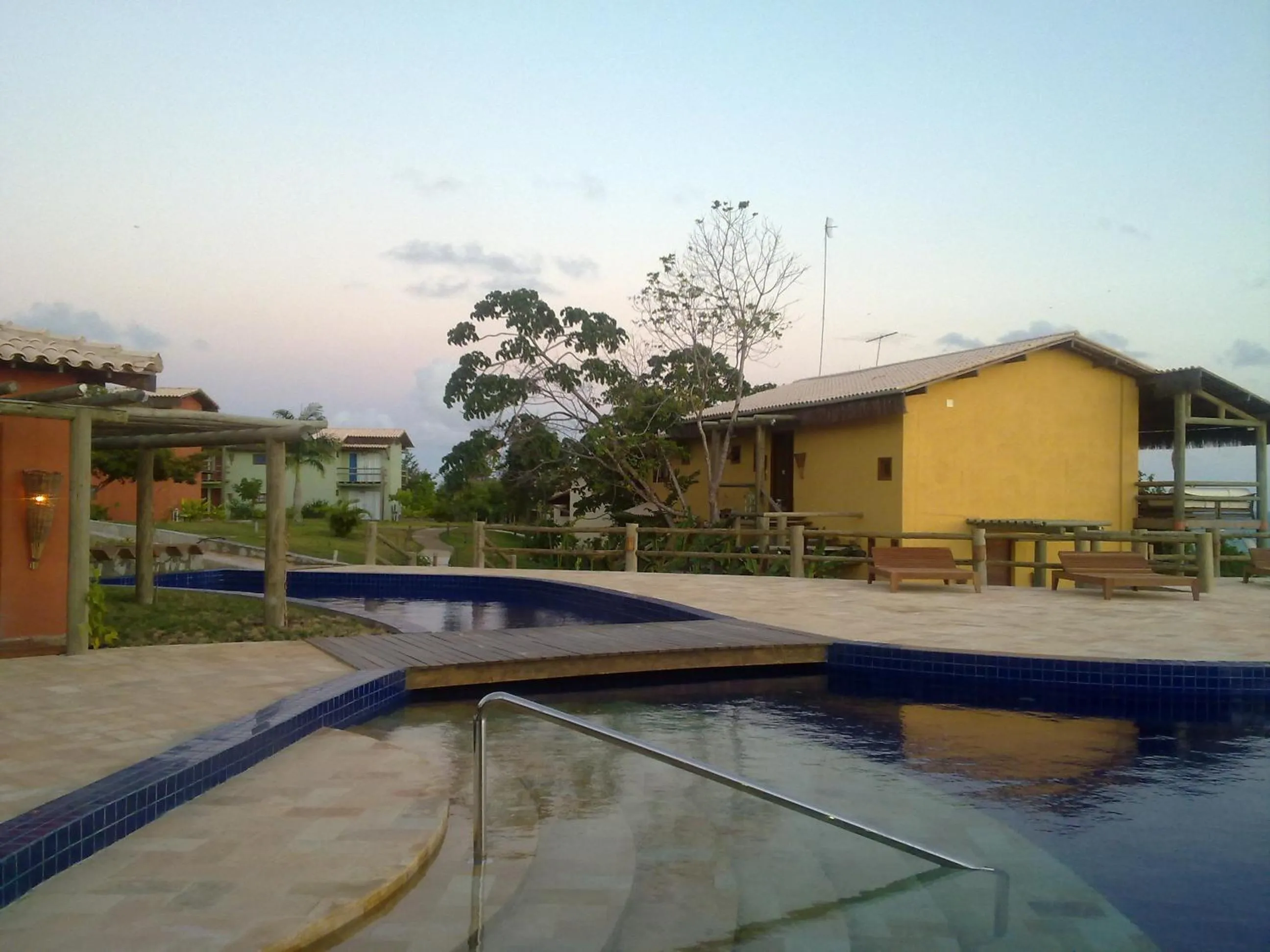 Swimming pool in Villas Supreme Hotel