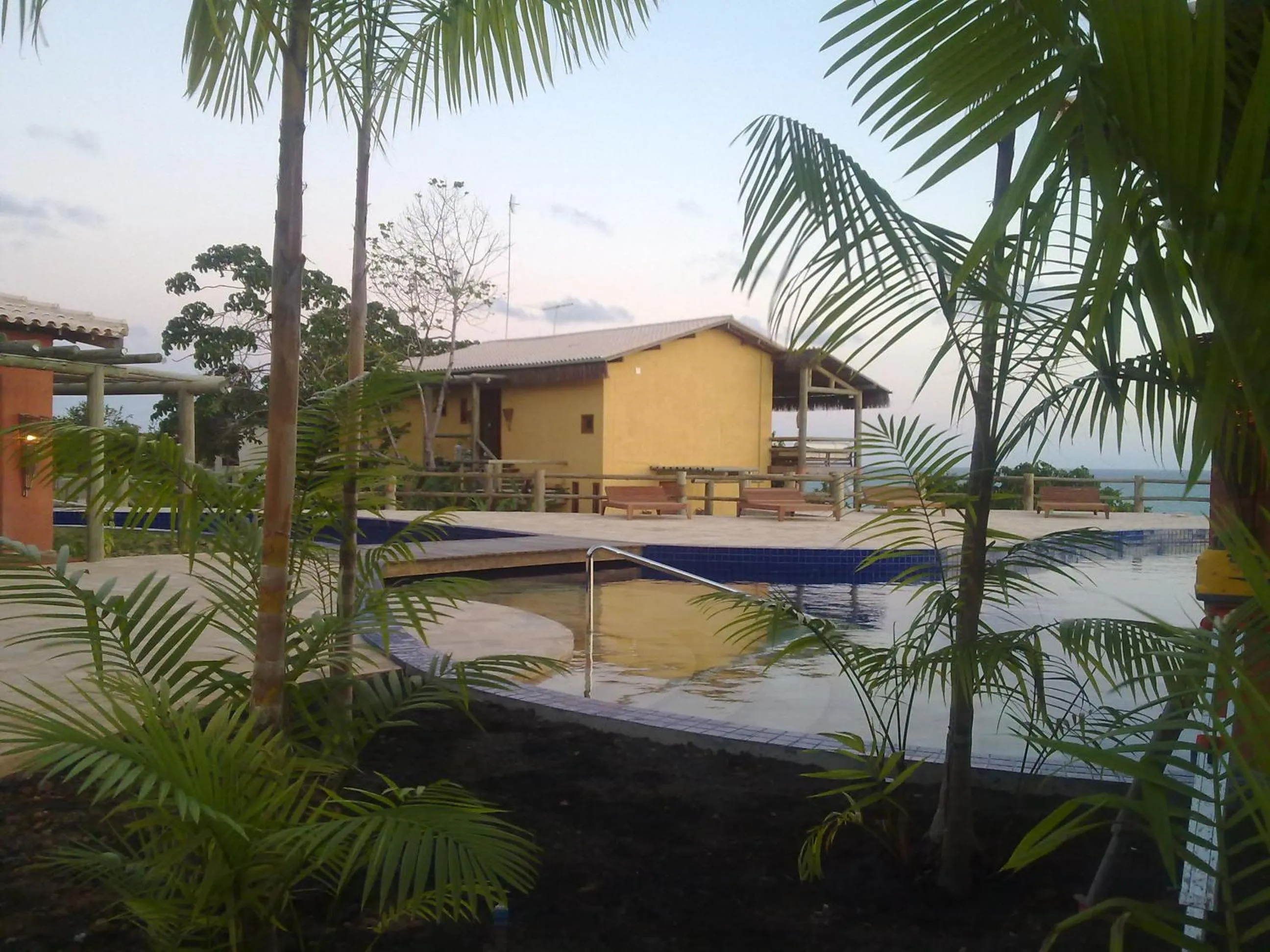 Swimming pool in Villas Supreme Hotel