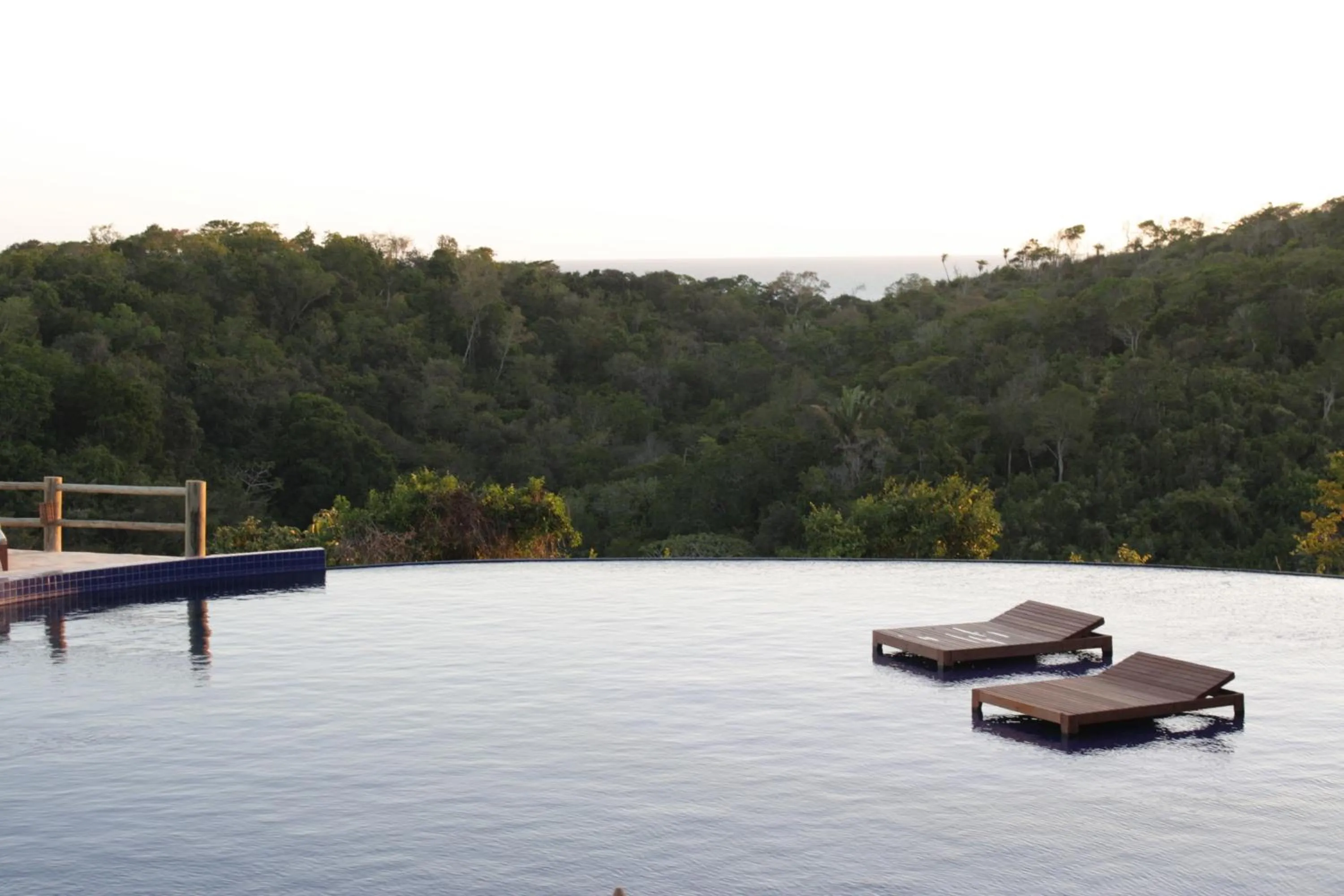 Swimming pool in Villas Supreme Hotel