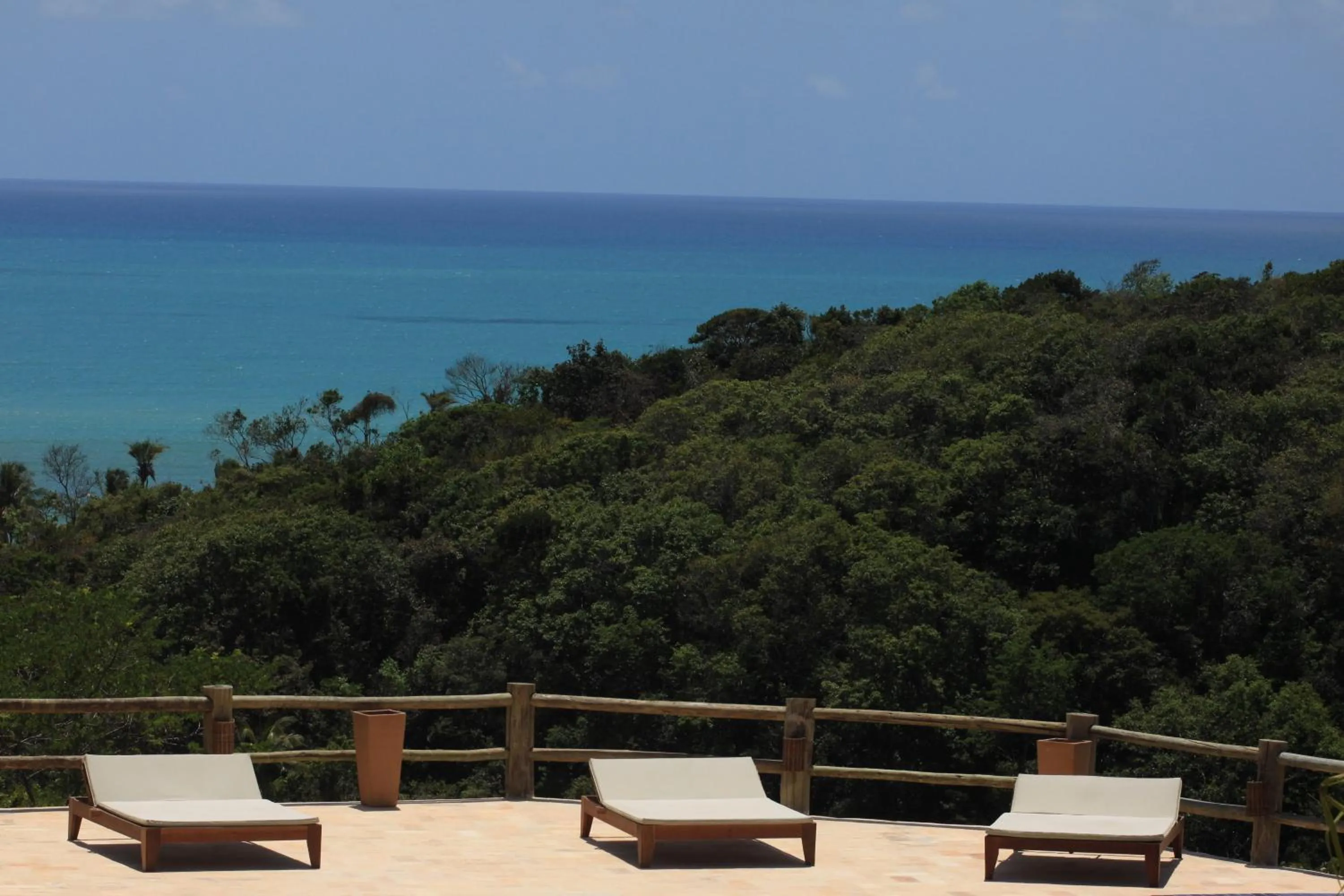 Balcony/Terrace in Villas Supreme Hotel