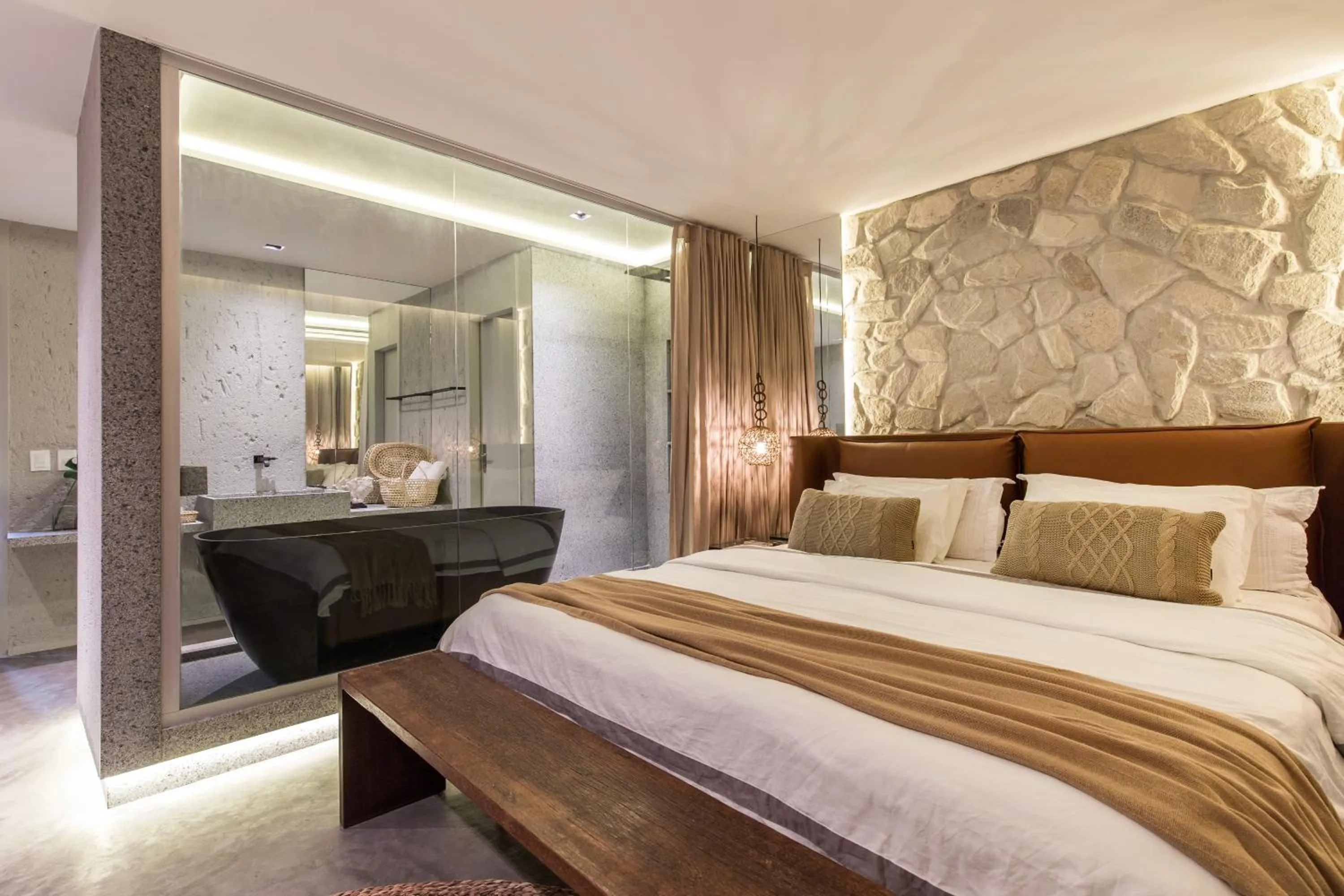 Photo of the whole room, Bed in Villas Supreme Hotel