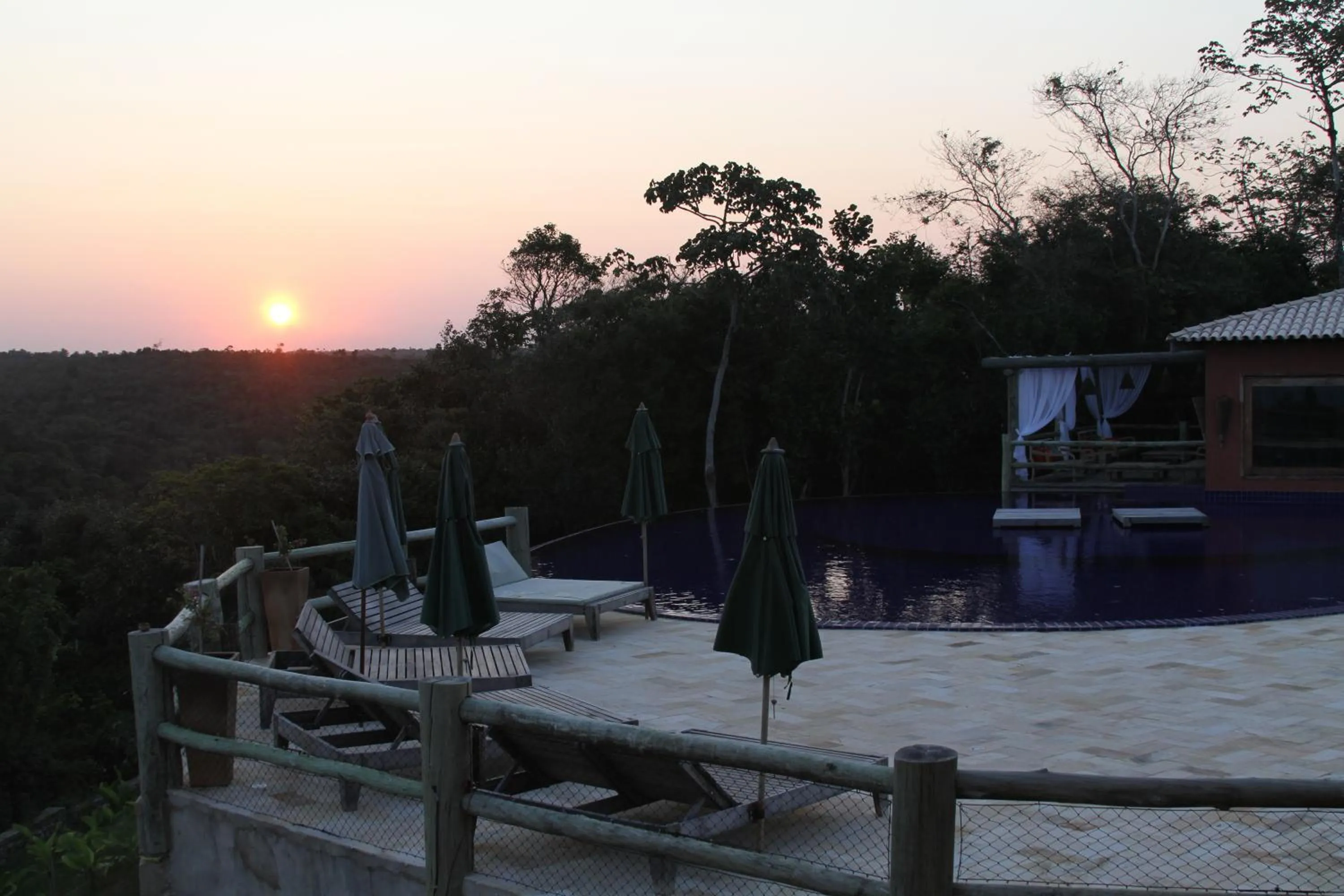 Swimming pool in Villas Supreme Hotel