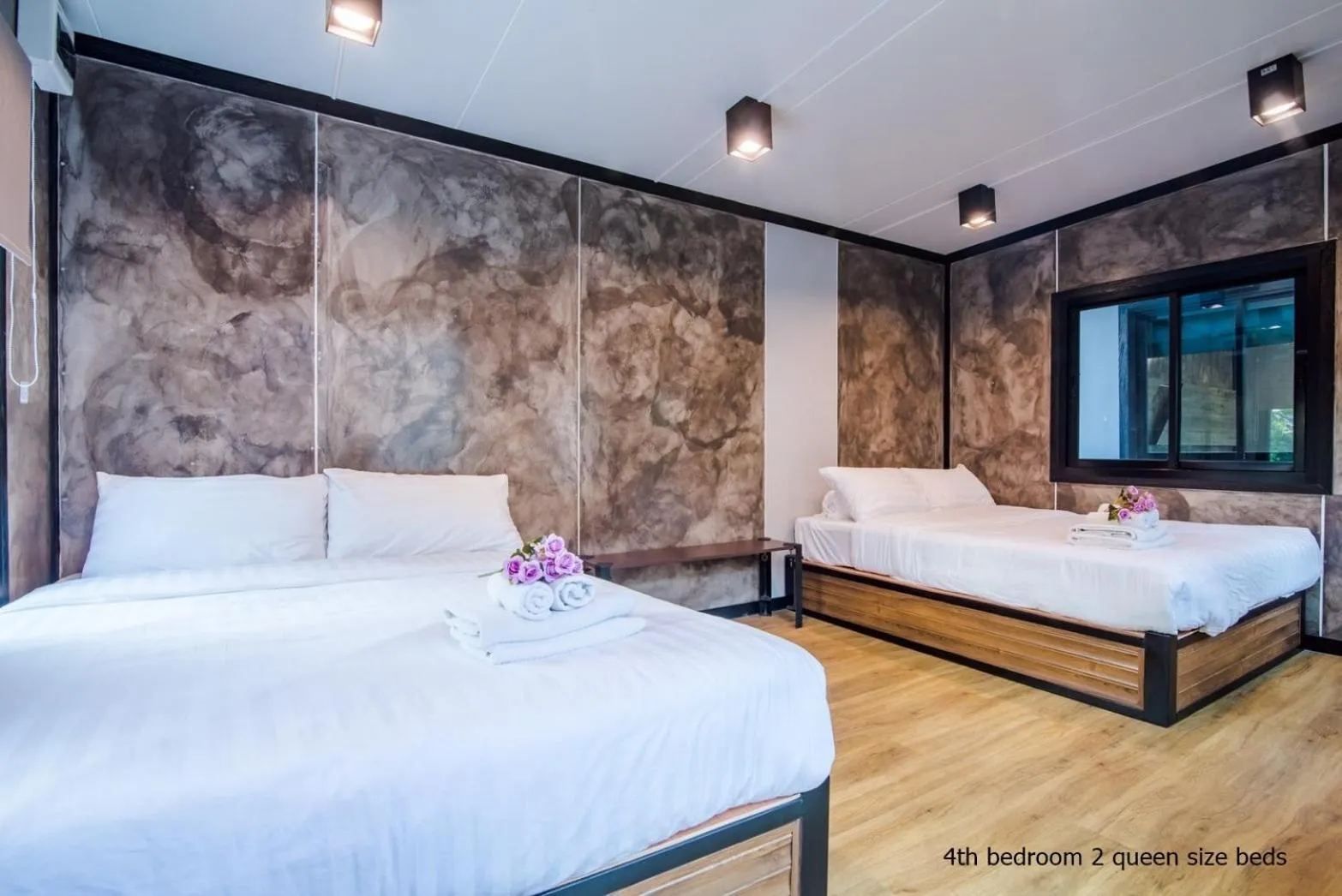 Bedroom in Sierra Pool Villa Hua Hin 102