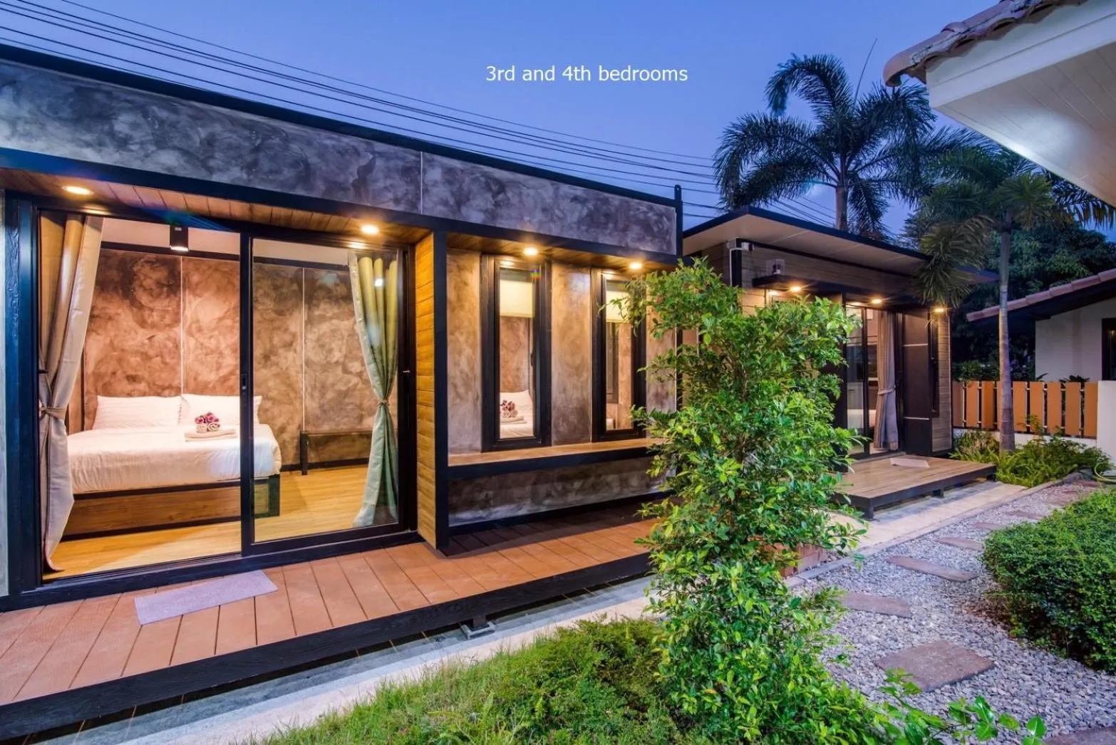 Bedroom in Sierra Pool Villa Hua Hin 102