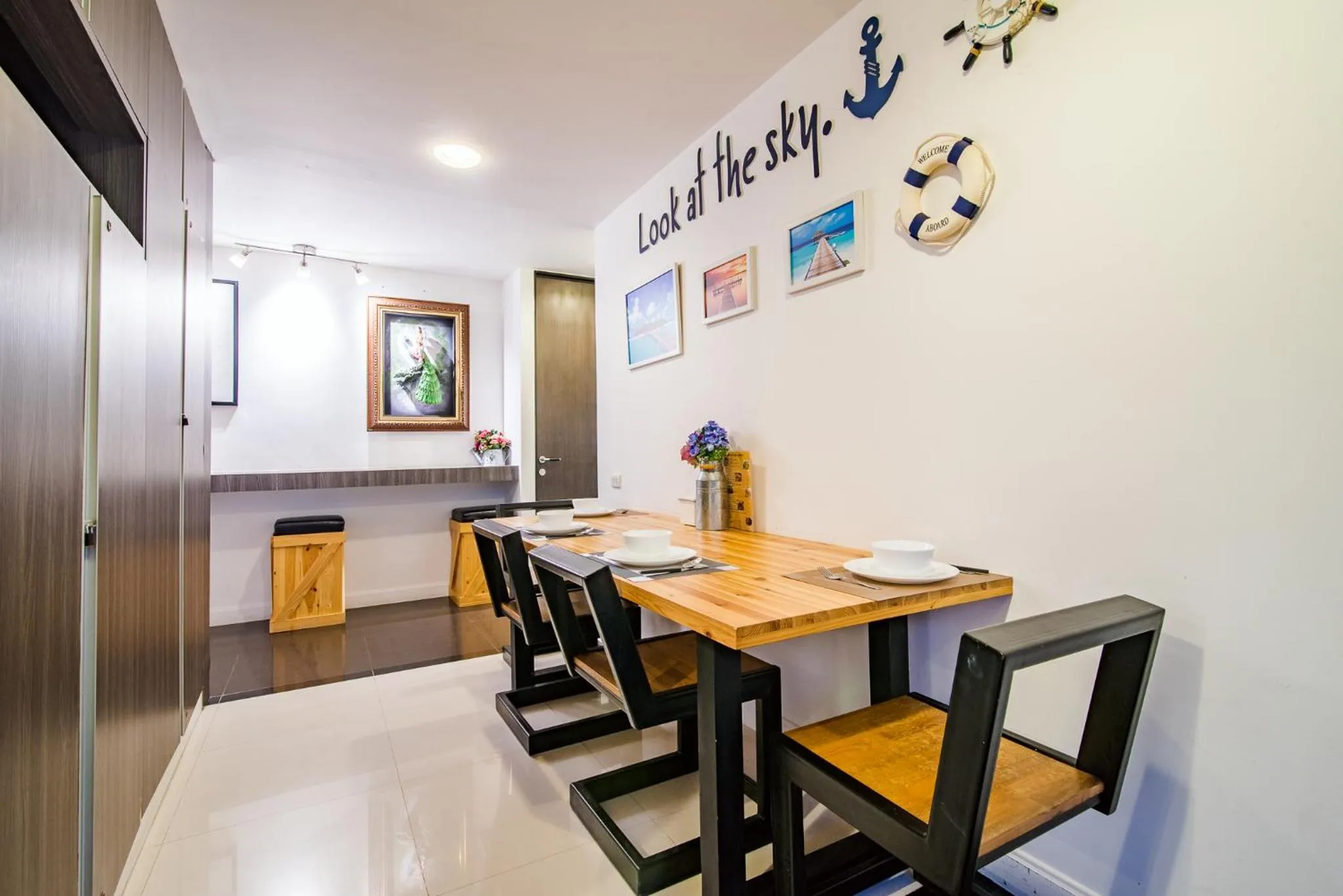 Dining area in Sierra Pool Villa Hua Hin 102