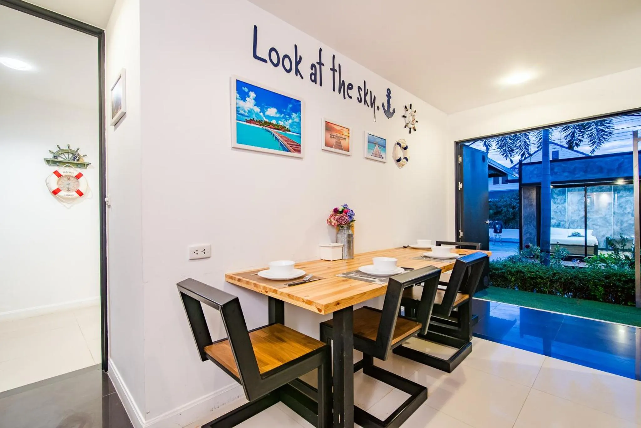 Dining area in Sierra Pool Villa Hua Hin 102