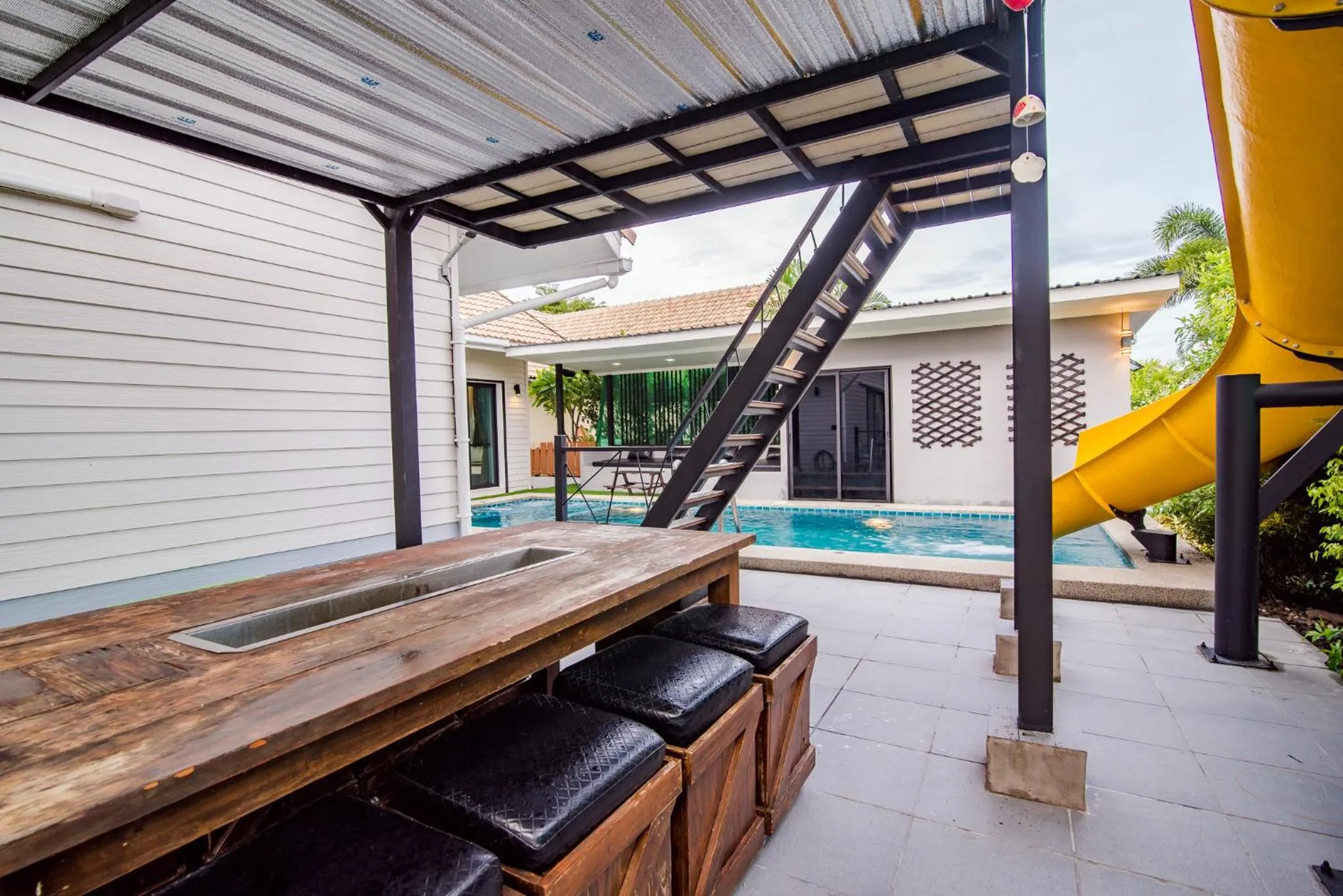 BBQ facilities in Sierra Pool Villa Hua Hin 102