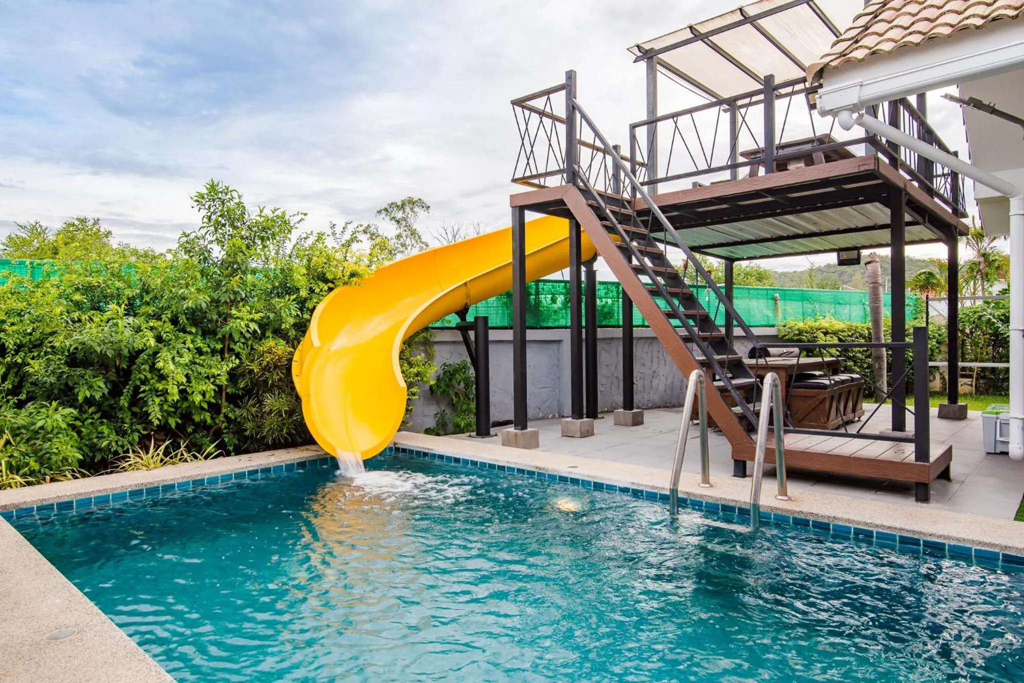 Swimming pool in Sierra Pool Villa Hua Hin 102