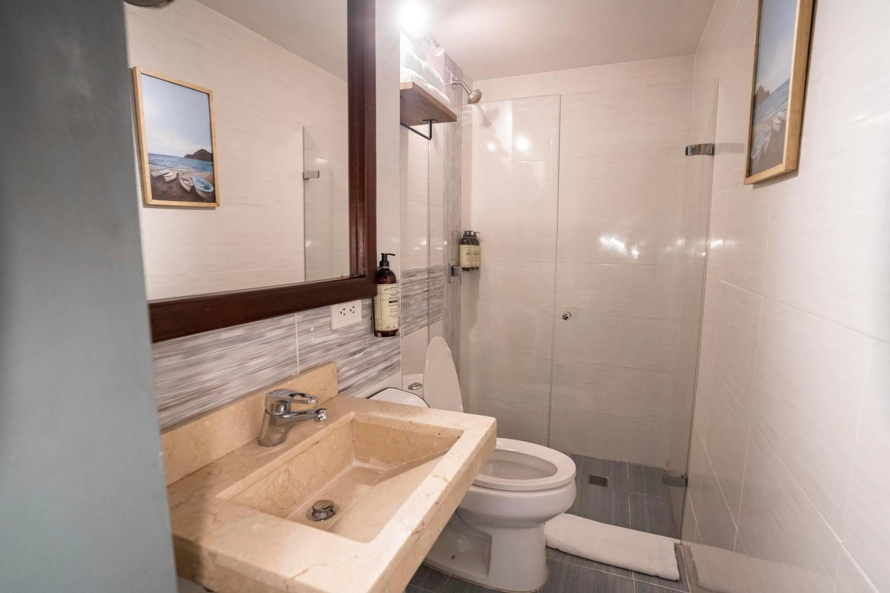 Economy Double Room in Selina Cartagena