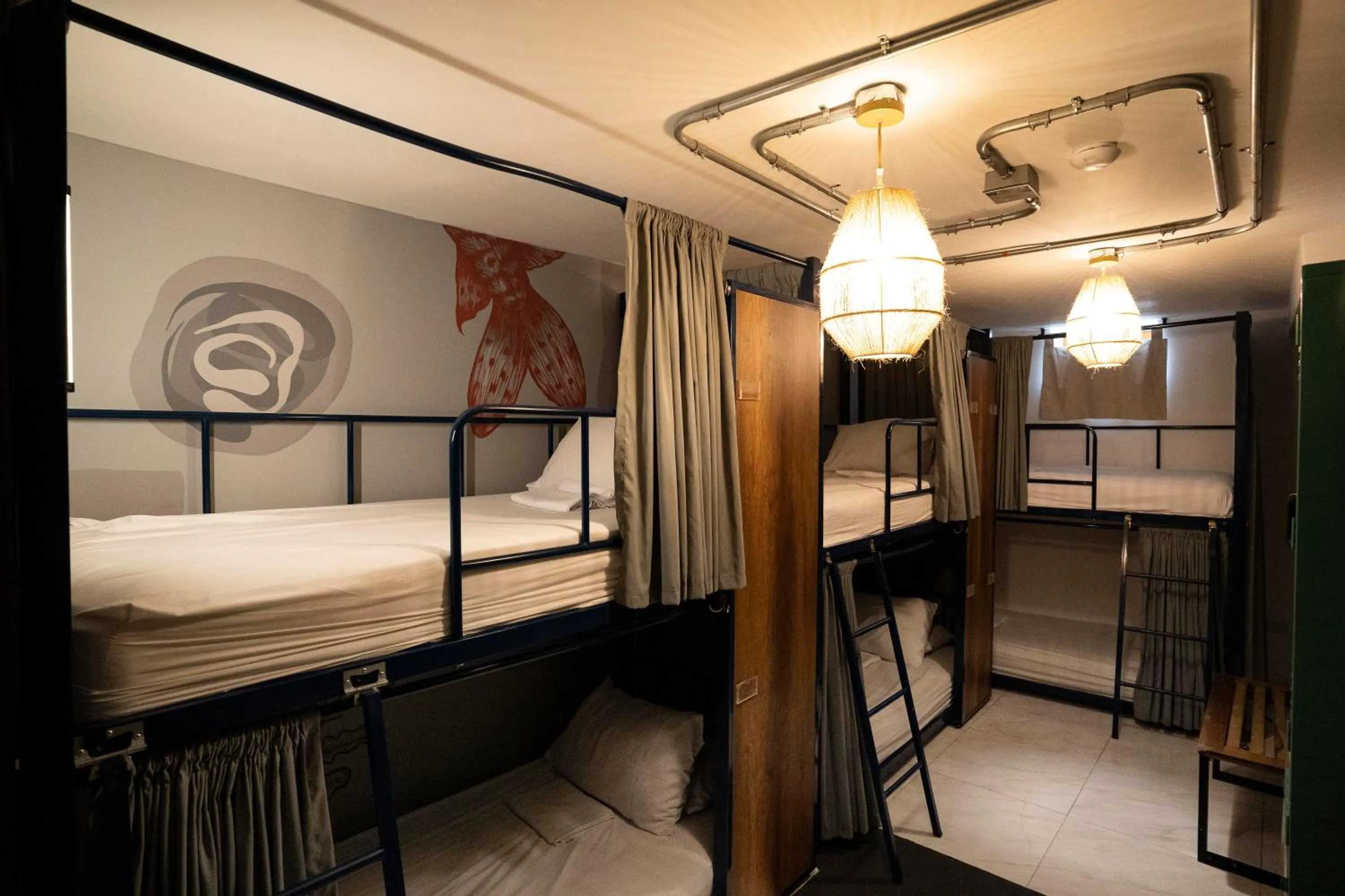 Bed in Small Dorm in Kim