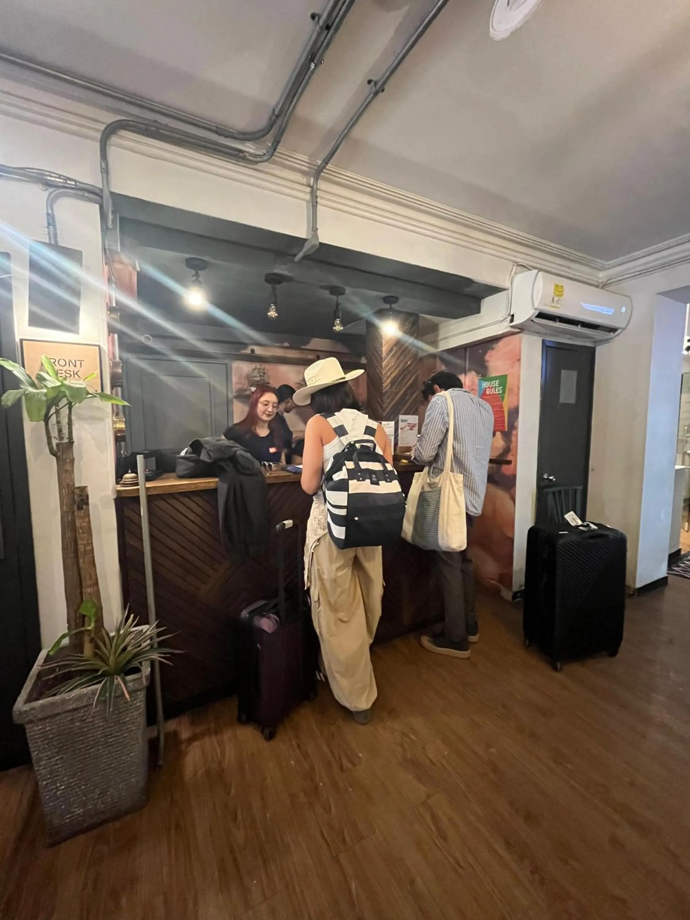 Lobby or reception in Kim