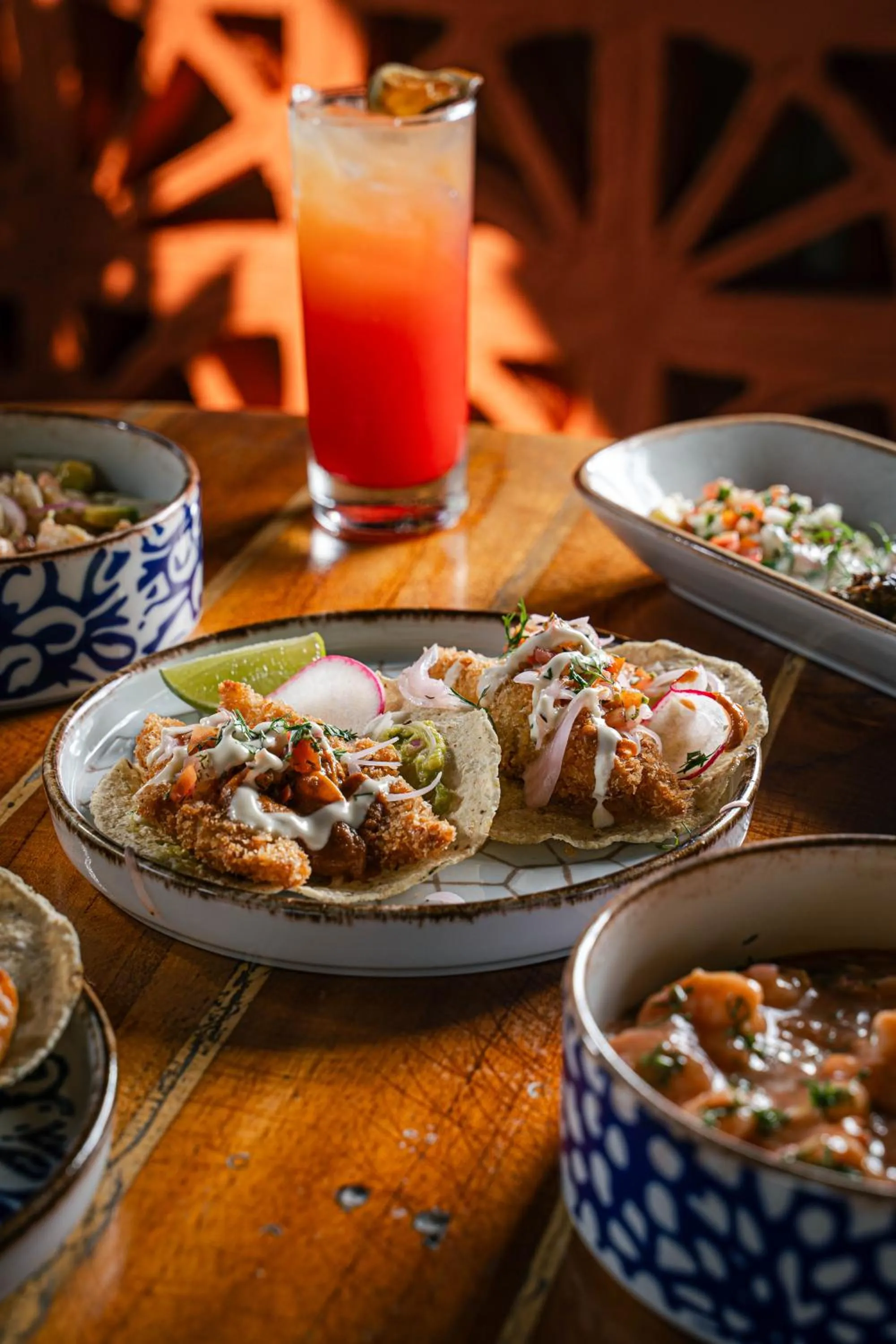 Food and drinks in Kim