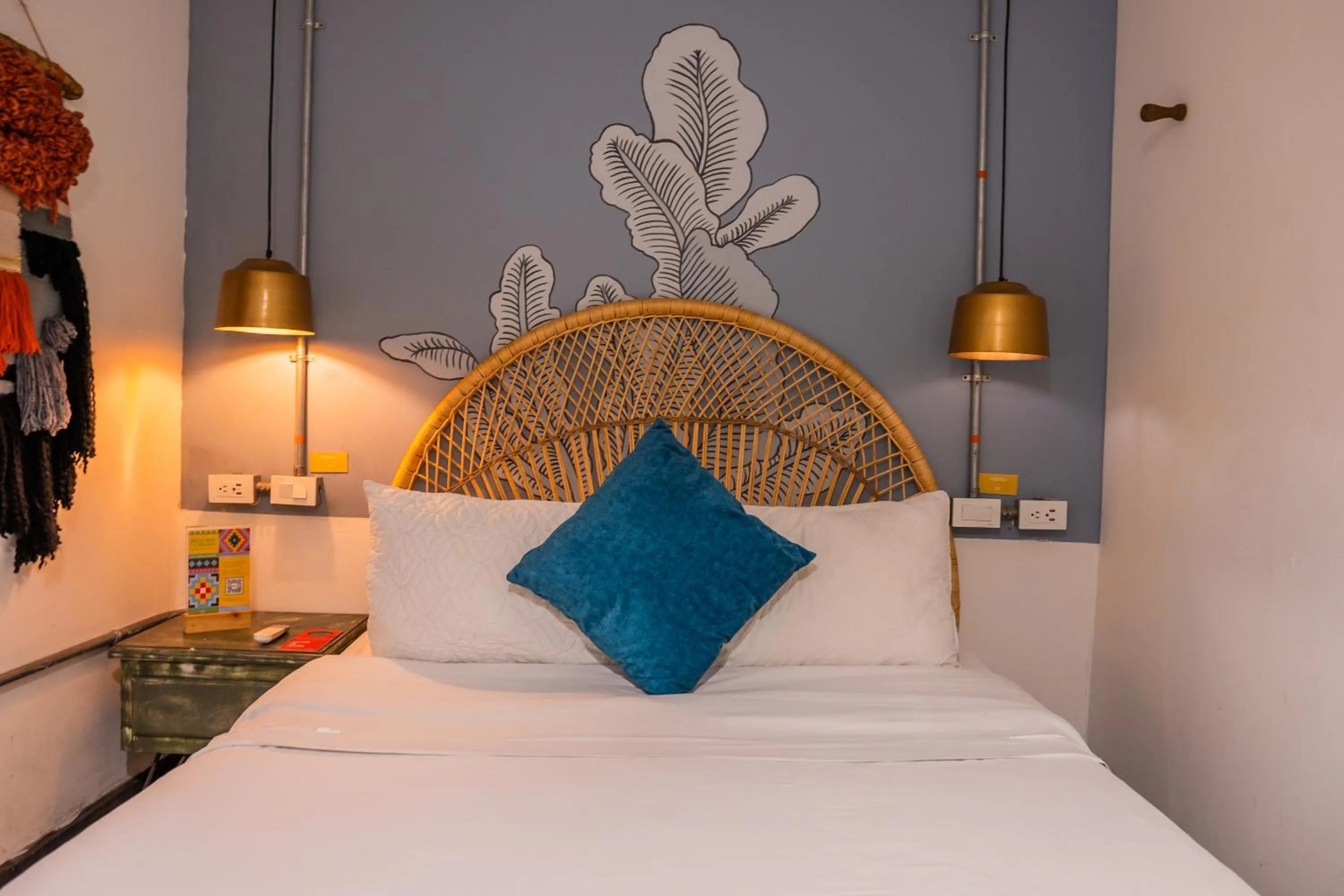 Small Room Shared Bathroom  in Selina Cartagena