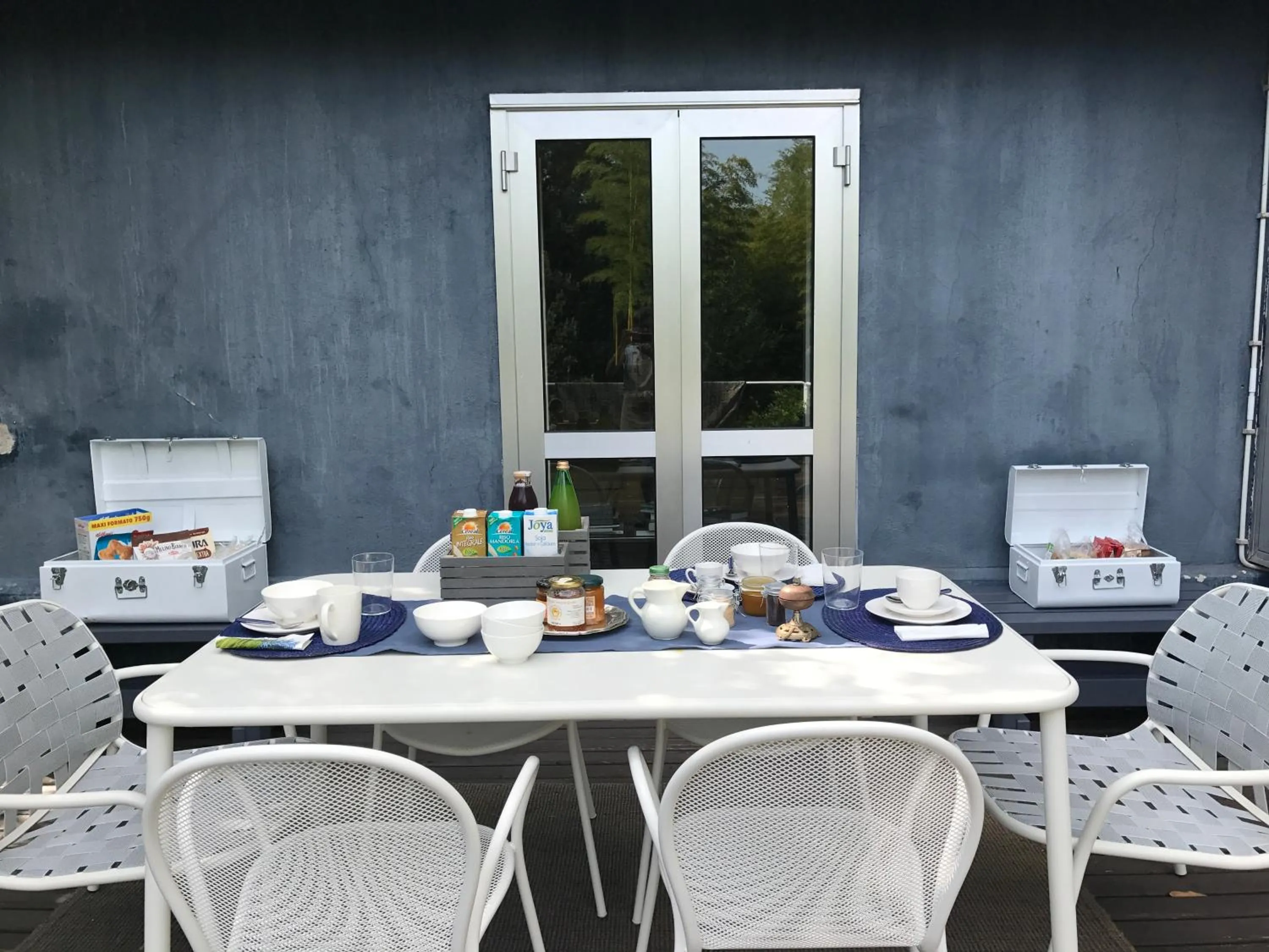 Breakfast in La Casa Blu di Monasteto