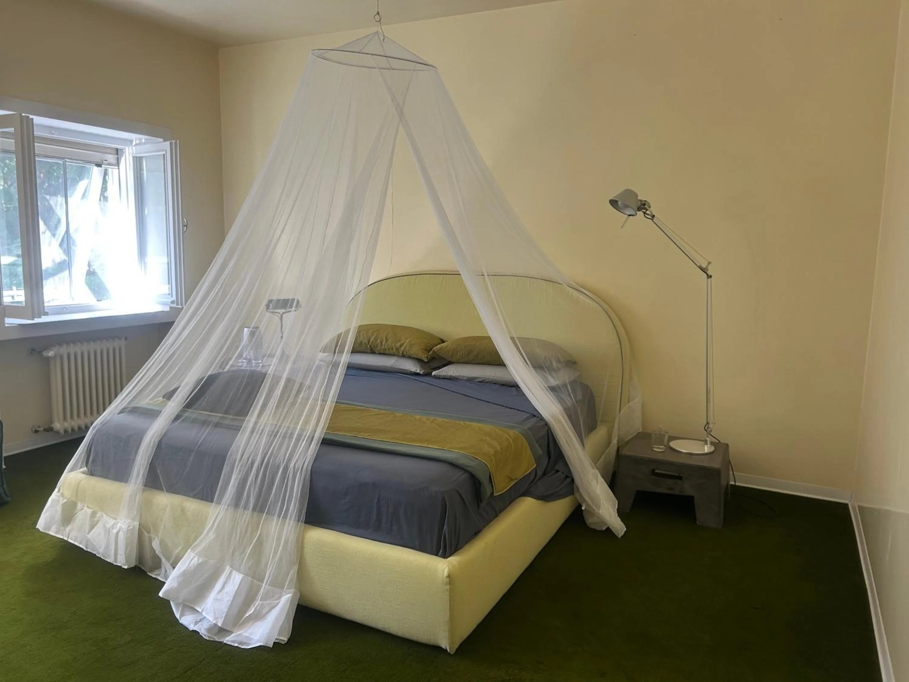 Bed in La Casa Blu di Monasteto