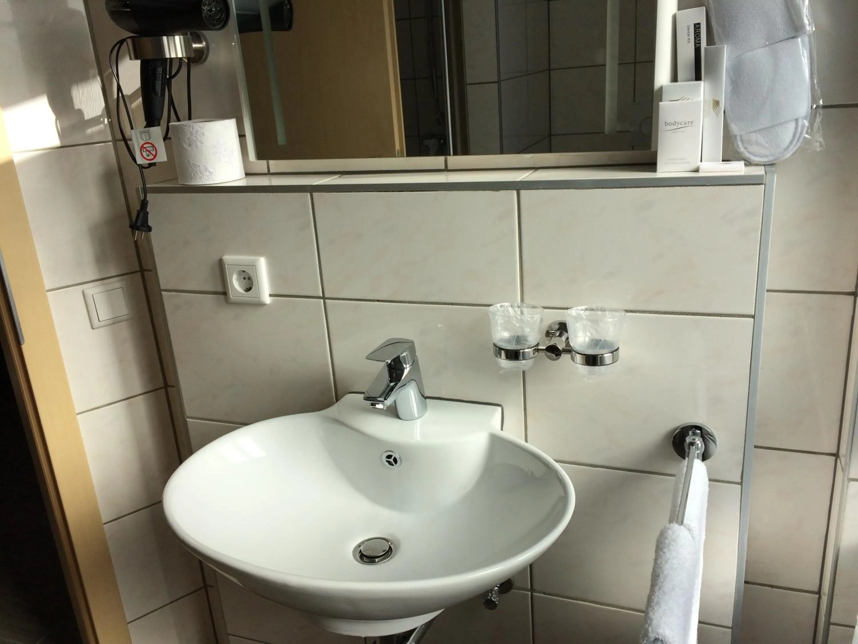 Bathroom in Hotel Mezzero