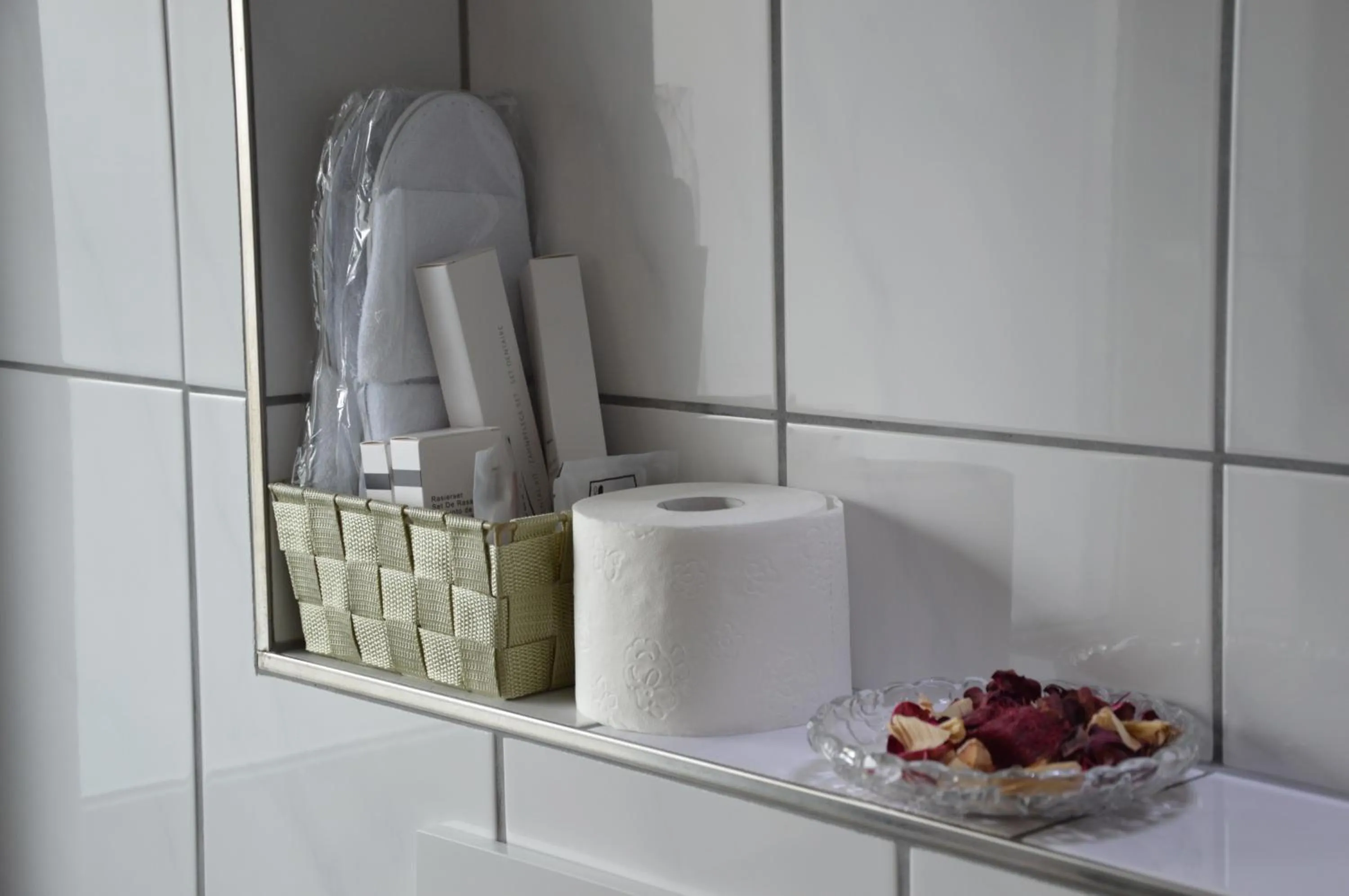 Bathroom in Hotel Mezzero