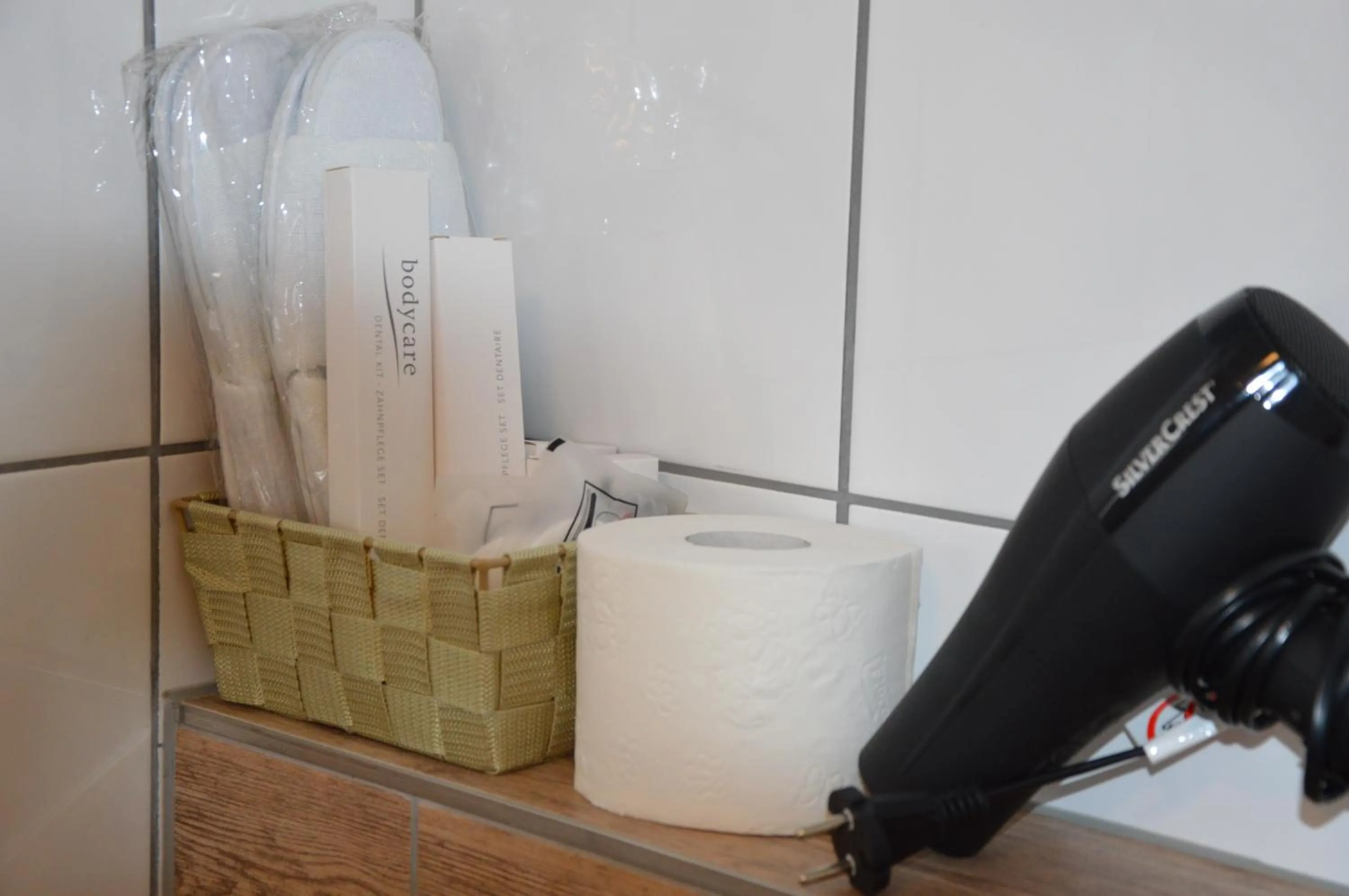 Bathroom in Hotel Mezzero