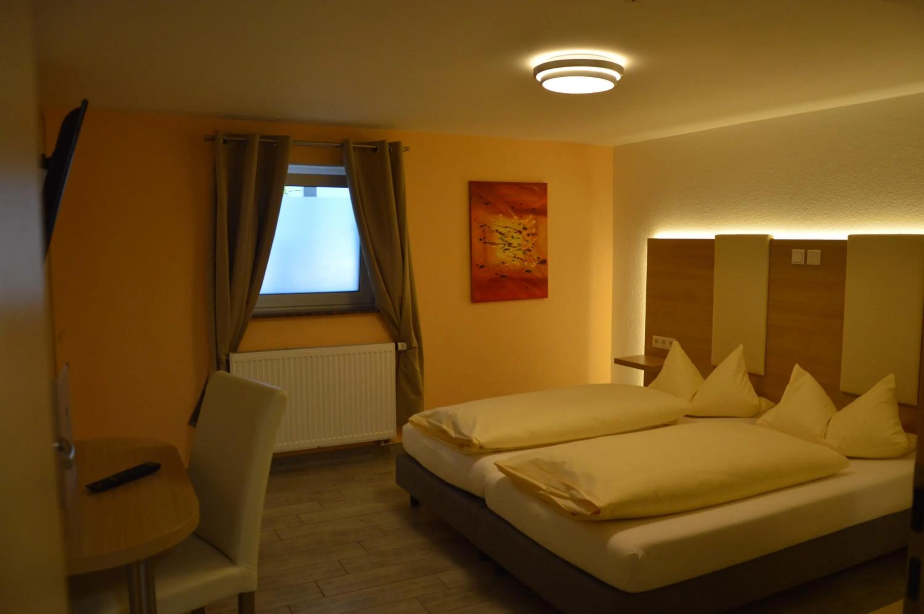 Bed in Hotel Mezzero