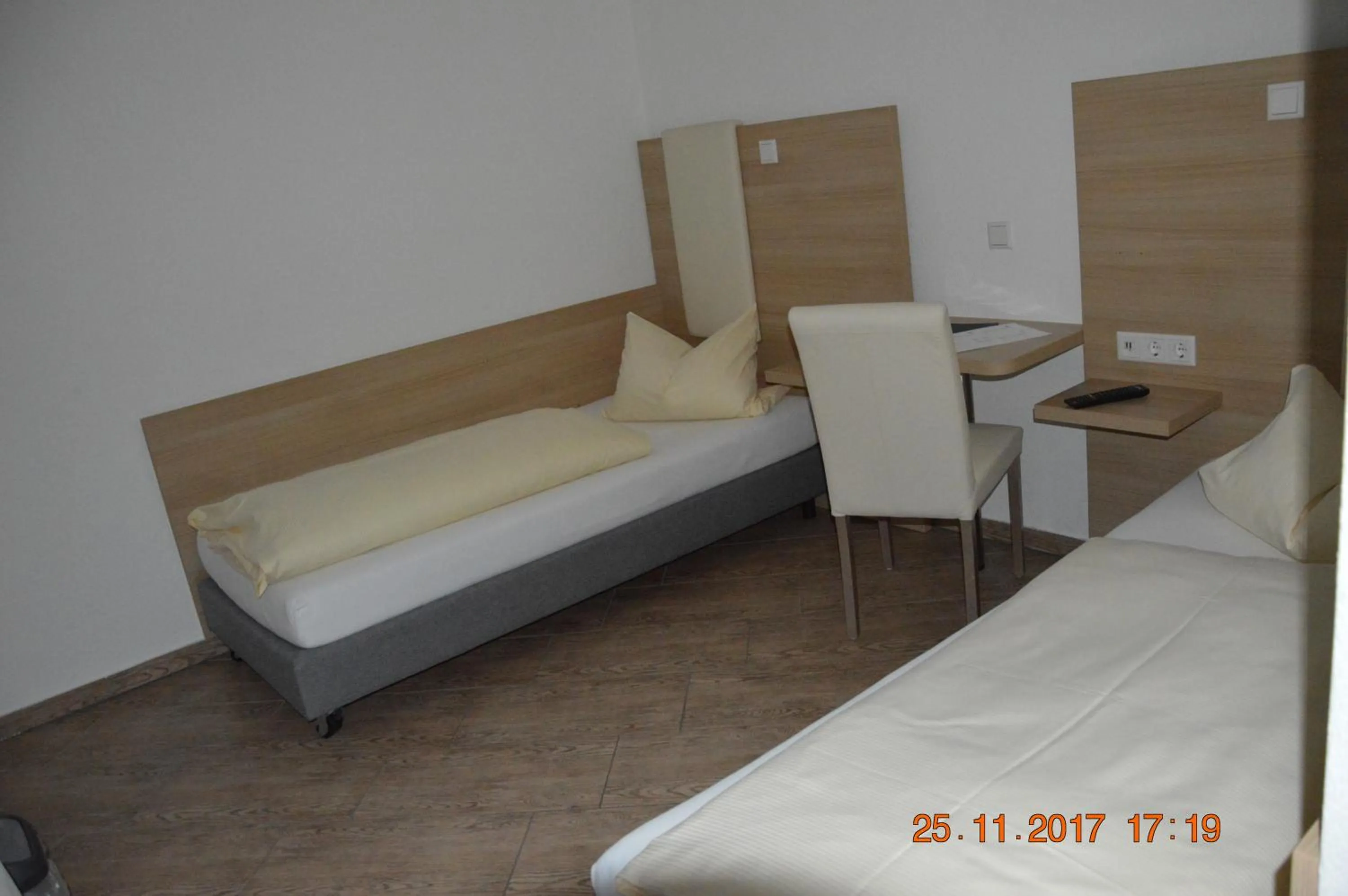 Bed in Hotel Mezzero