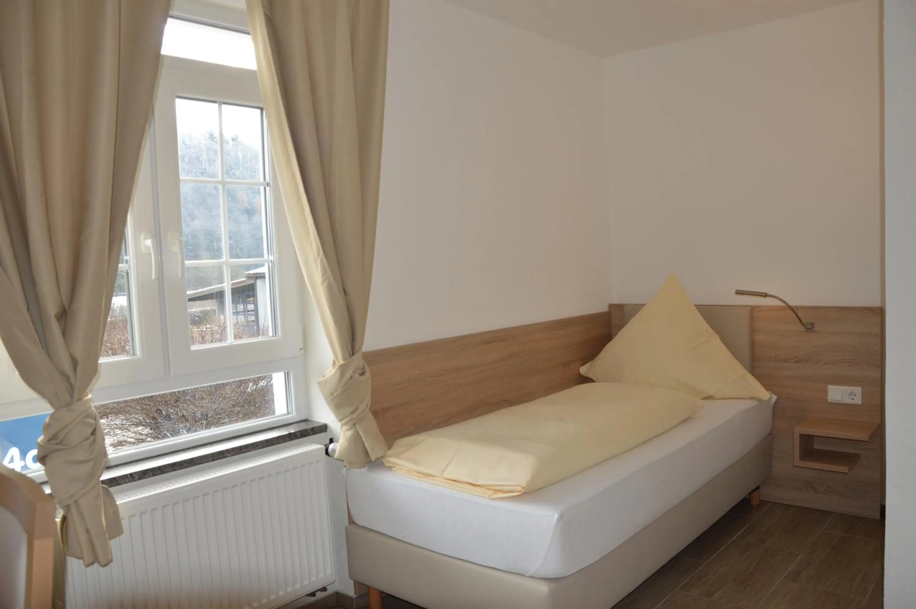 Bed in Hotel Mezzero