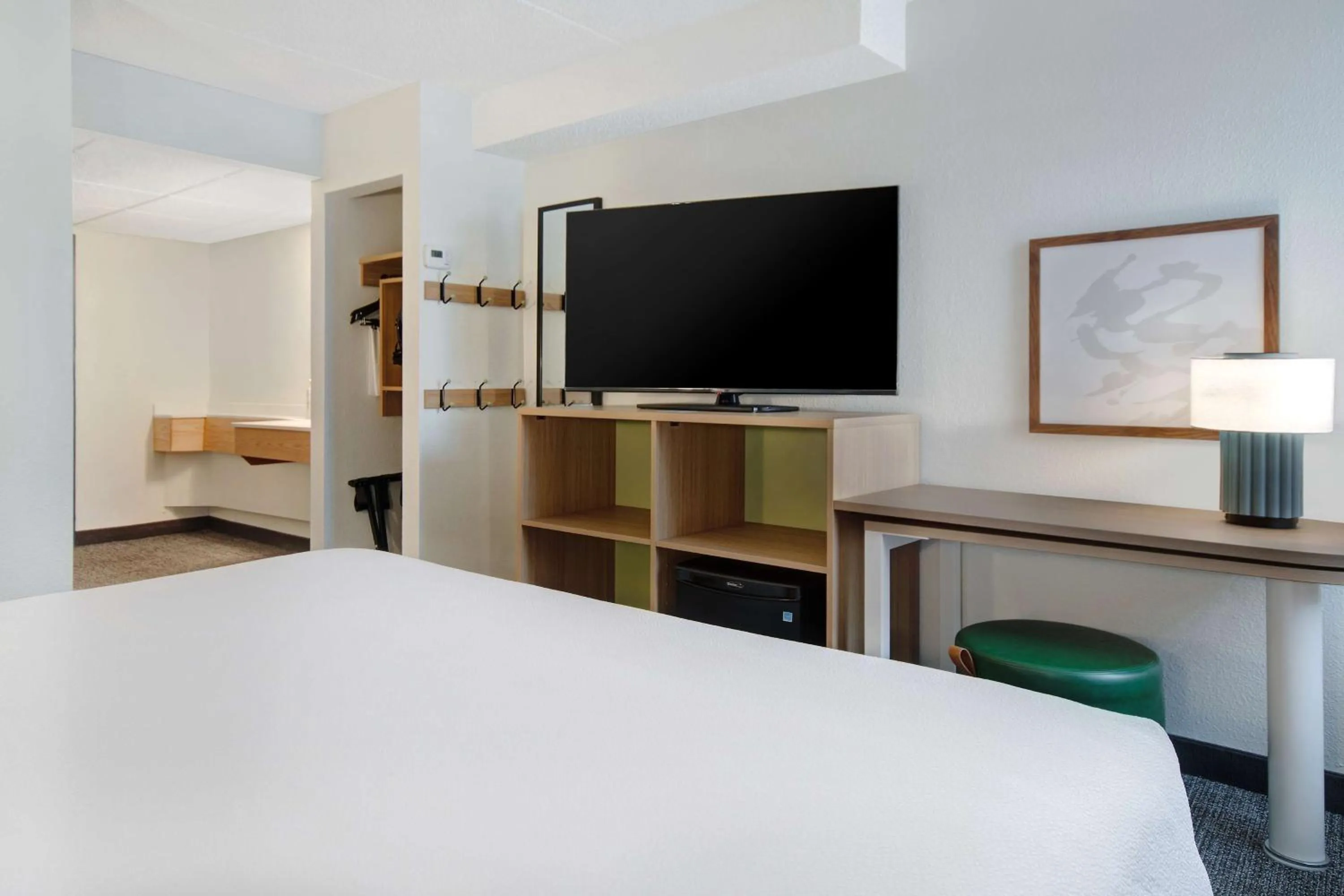 Bed in Spark By Hilton Rochester University Area