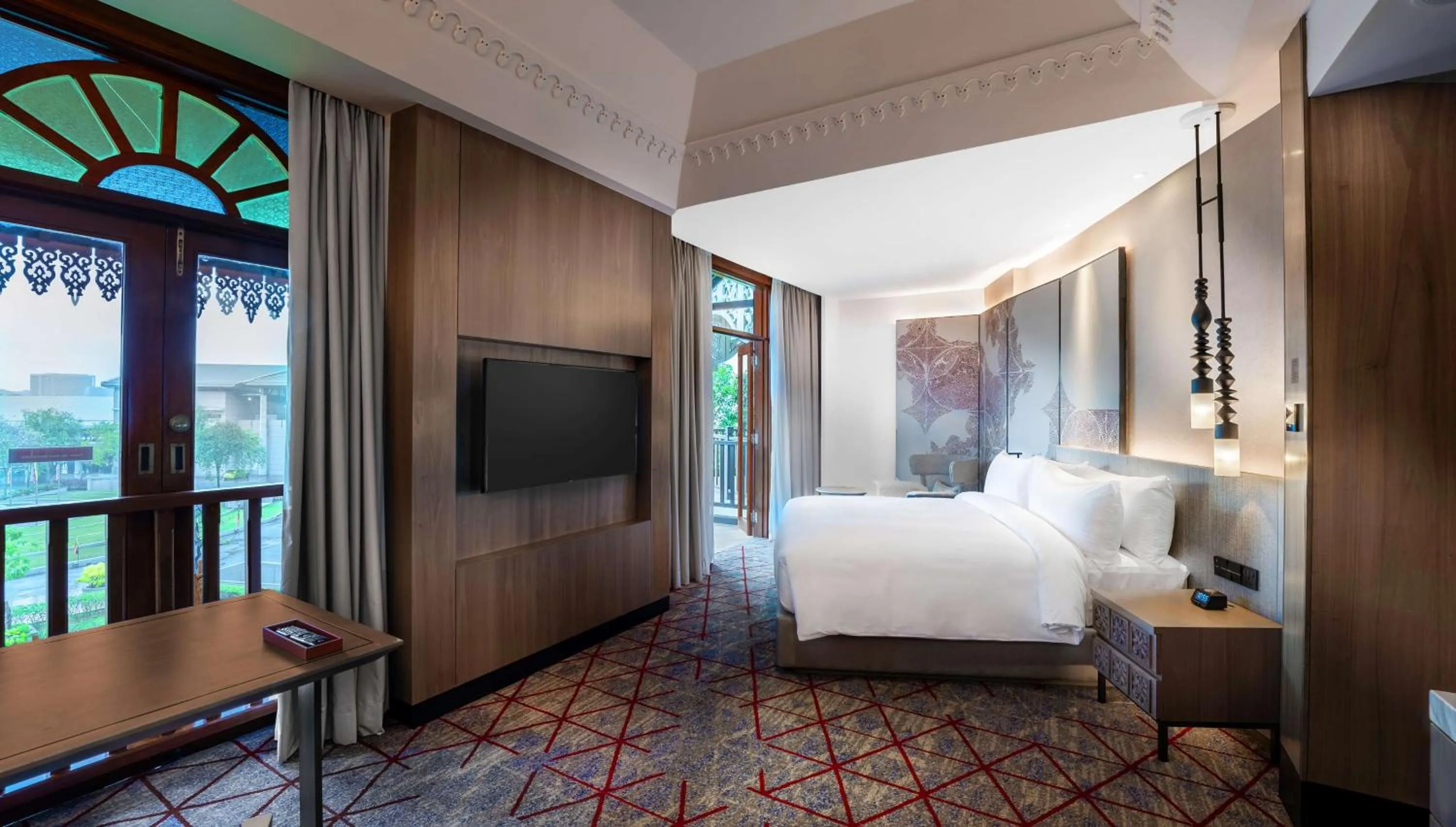 Bed in DoubleTree by Hilton Putrajaya Lakeside