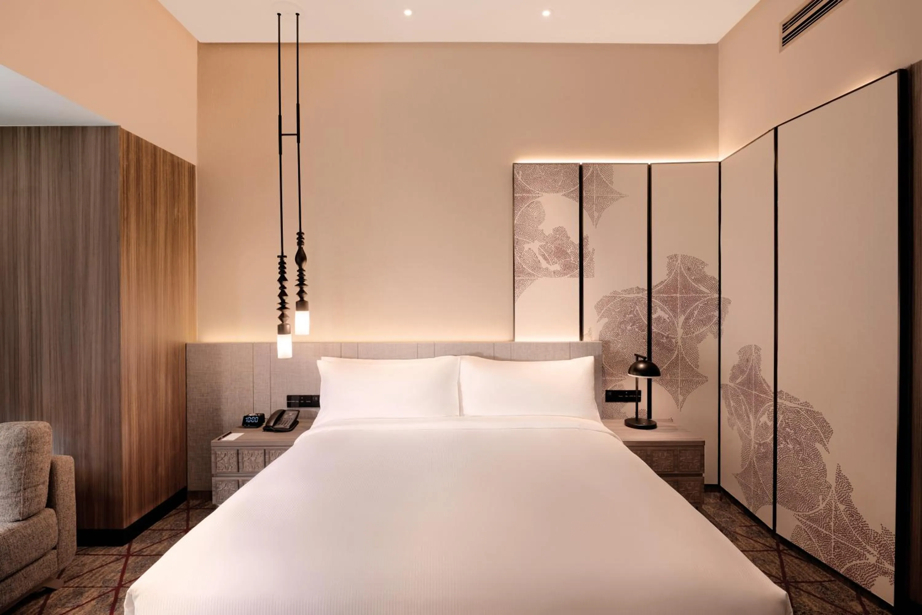 Bed in DoubleTree by Hilton Putrajaya Lakeside