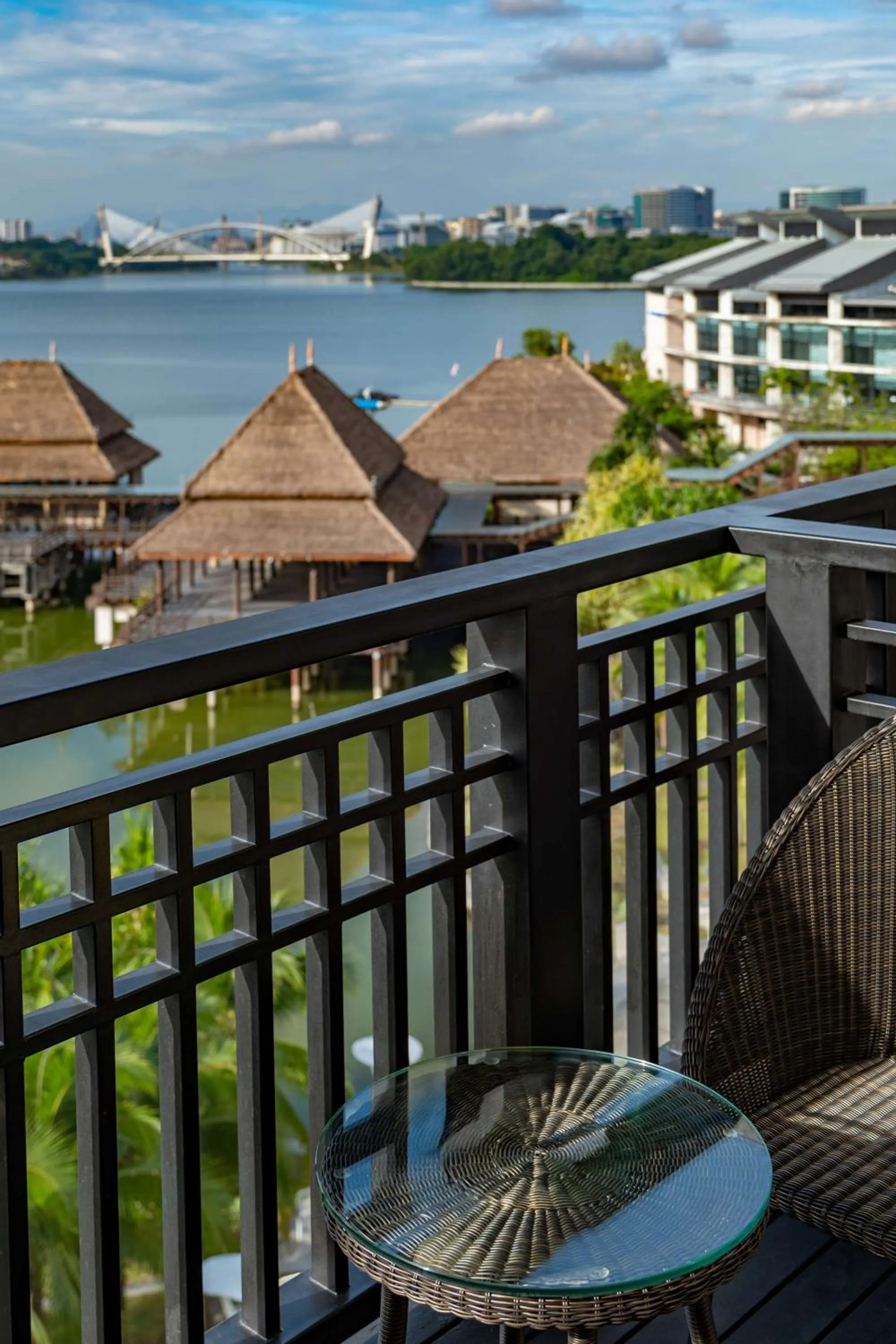 View (from property/room) in DoubleTree by Hilton Putrajaya Lakeside