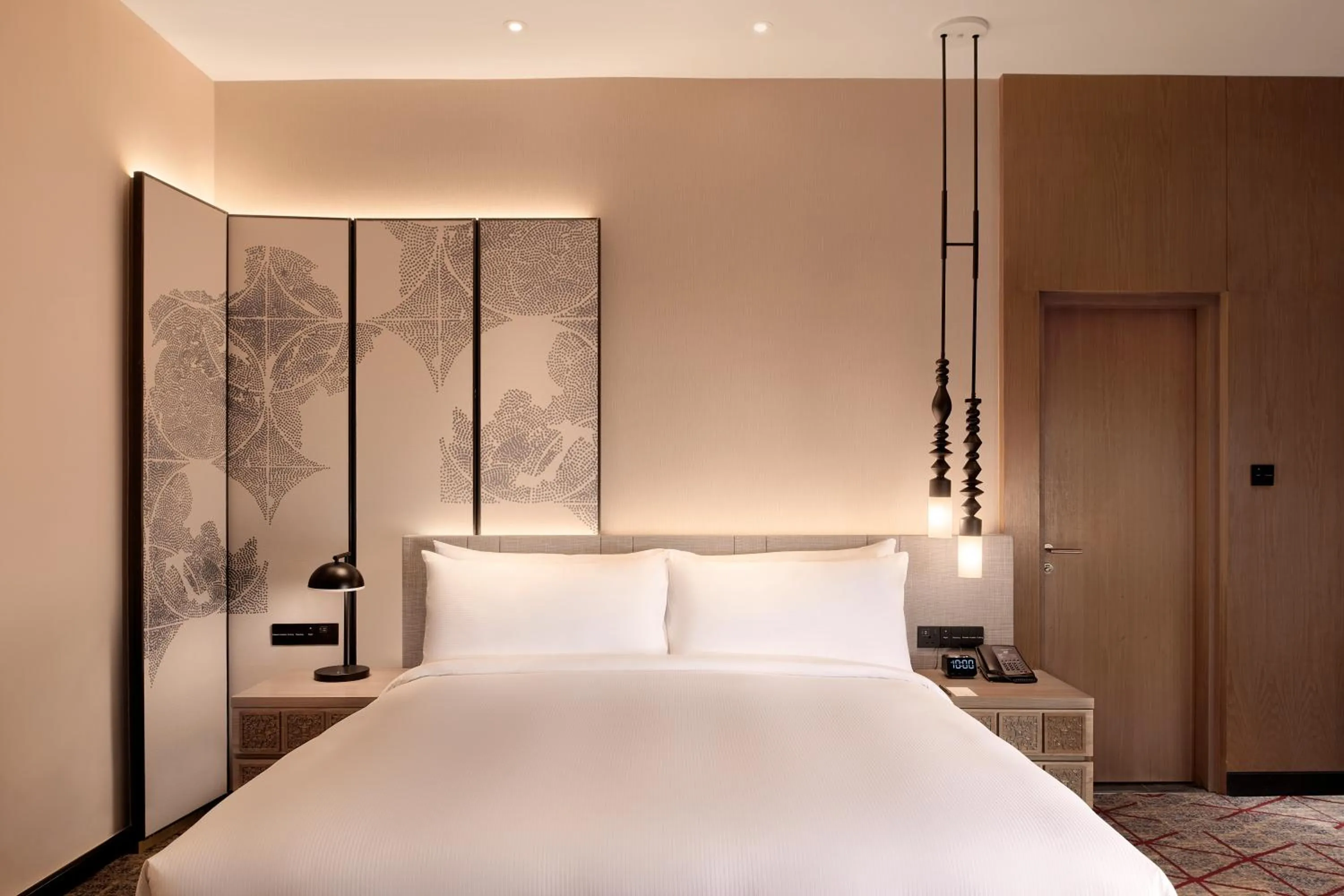 Bedroom, Bed in DoubleTree by Hilton Putrajaya Lakeside