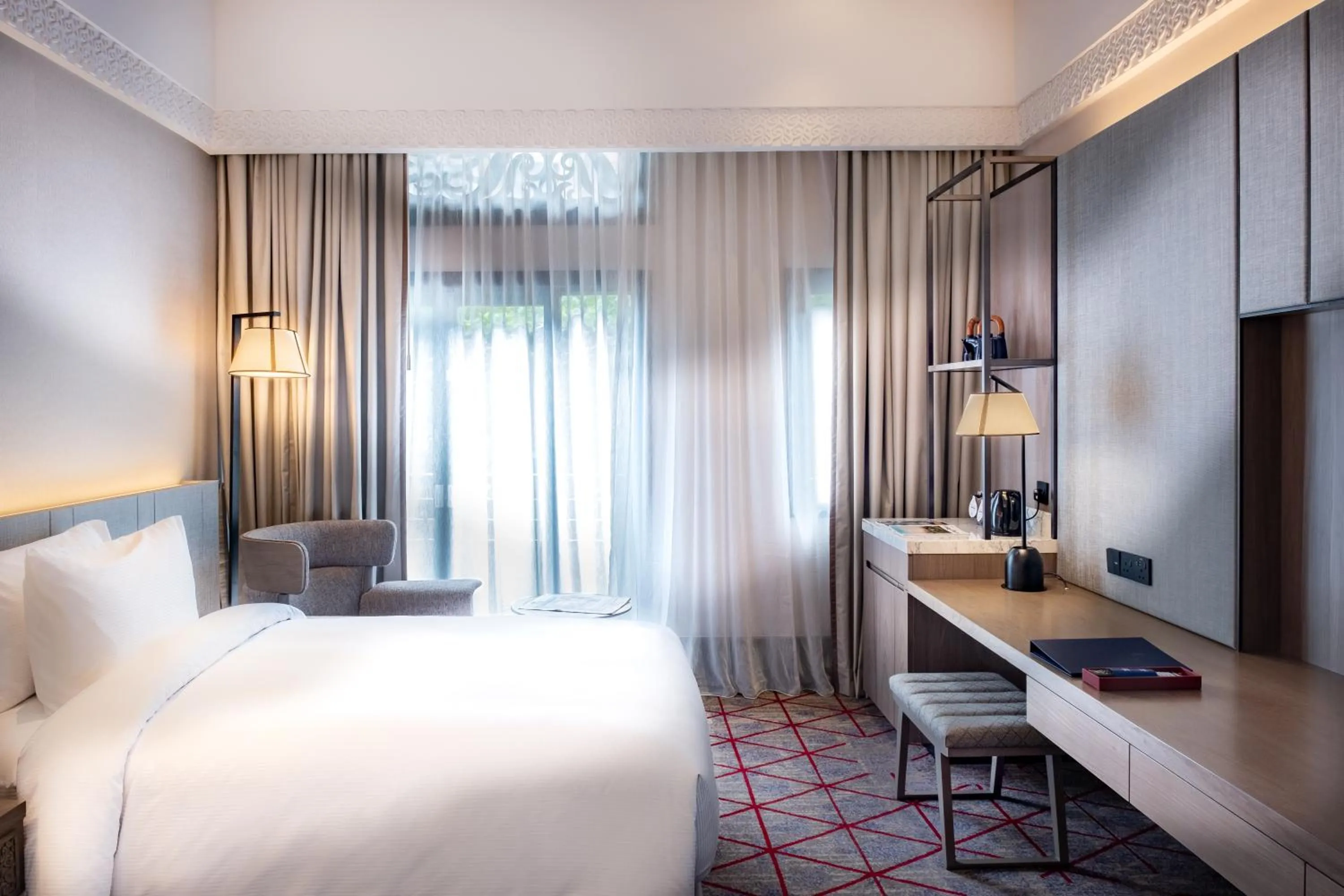 Bedroom, Bed in DoubleTree by Hilton Putrajaya Lakeside