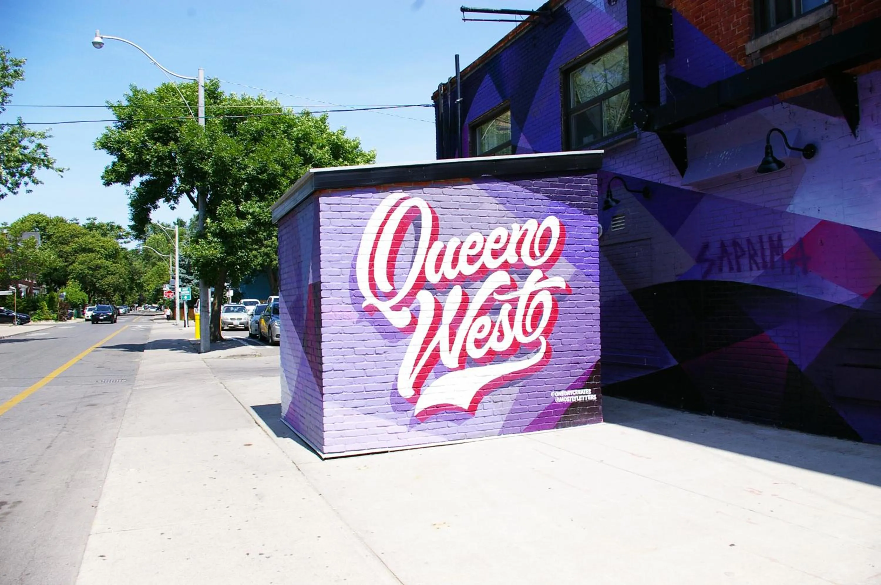 Neighbourhood in The Alexandra Hotel